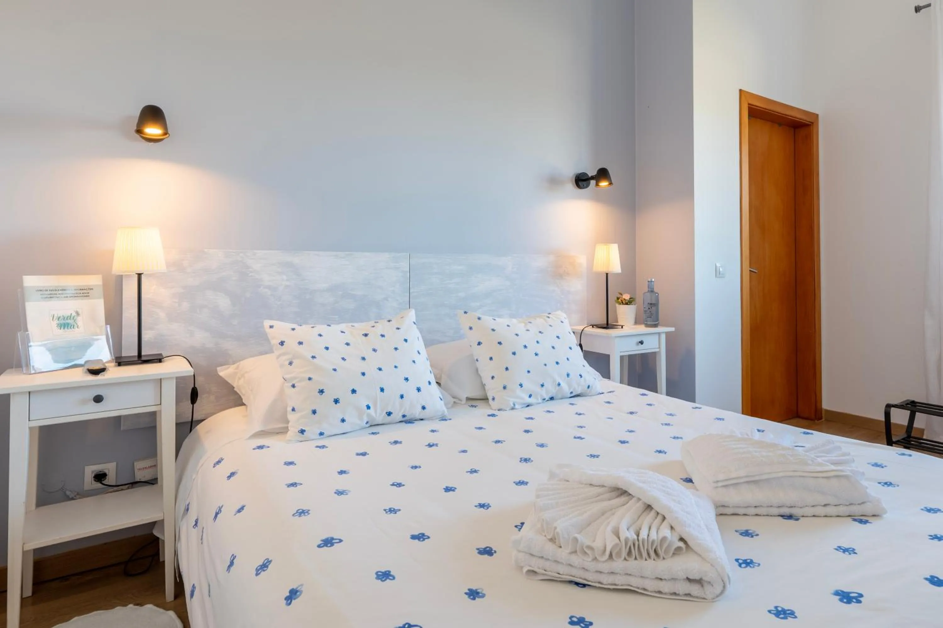 Bed in Alojamento Local Verde e Mar