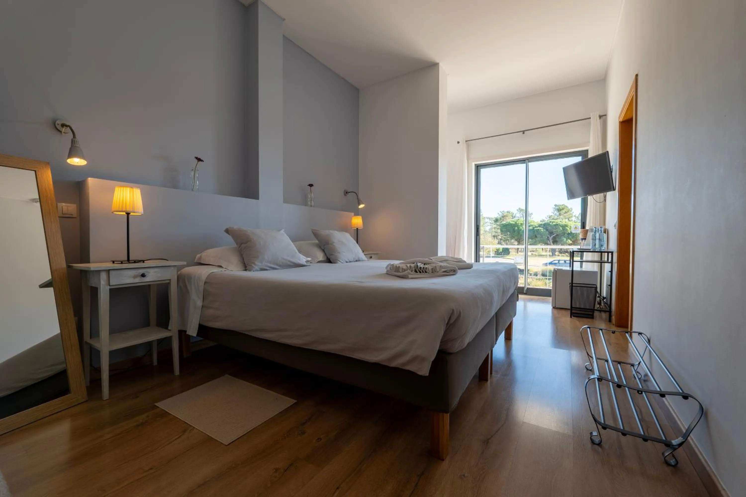 Bed in Alojamento Local Verde e Mar