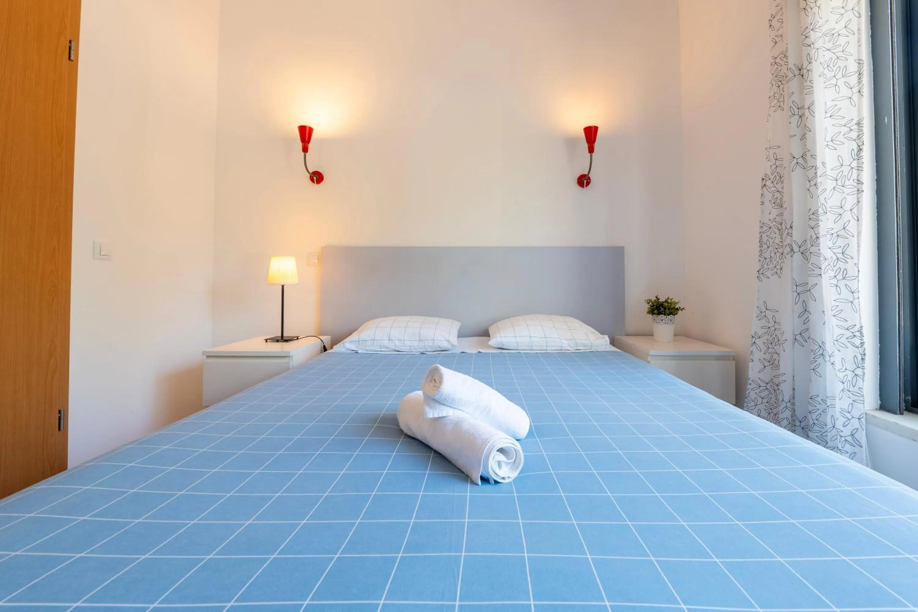 Bed in Alojamento Local Verde e Mar