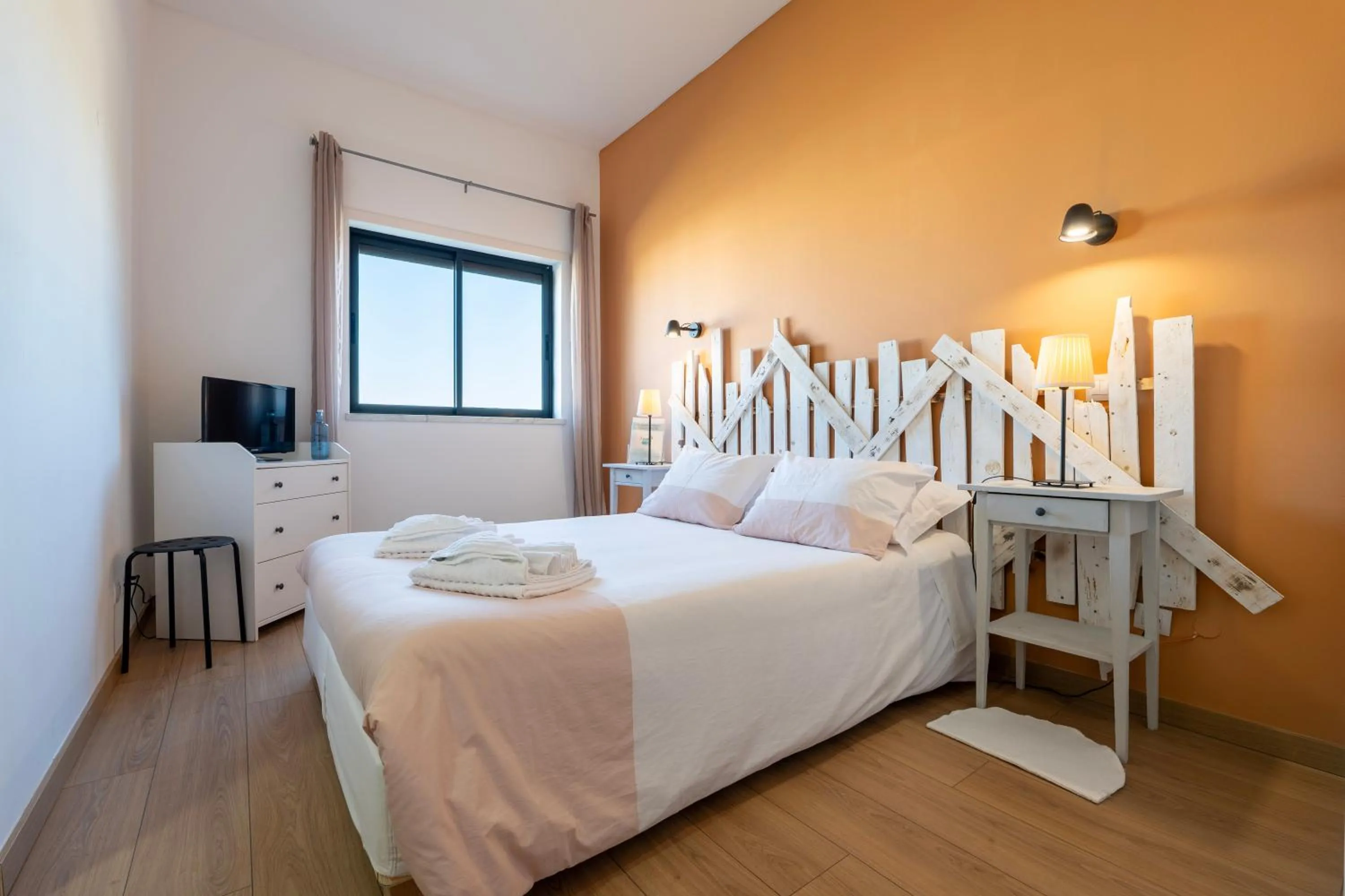 Bed in Alojamento Local Verde e Mar