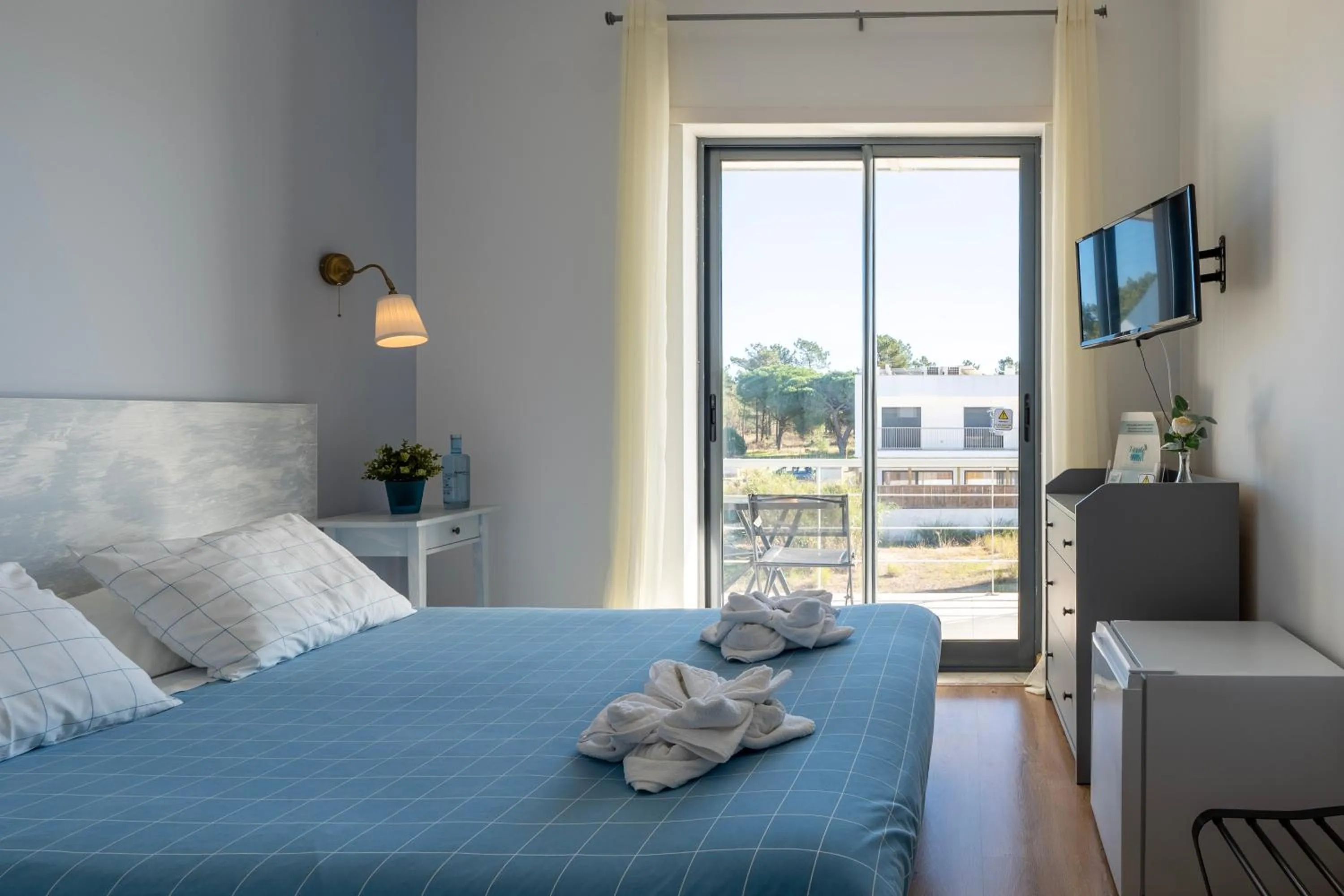 Bed in Alojamento Local Verde e Mar