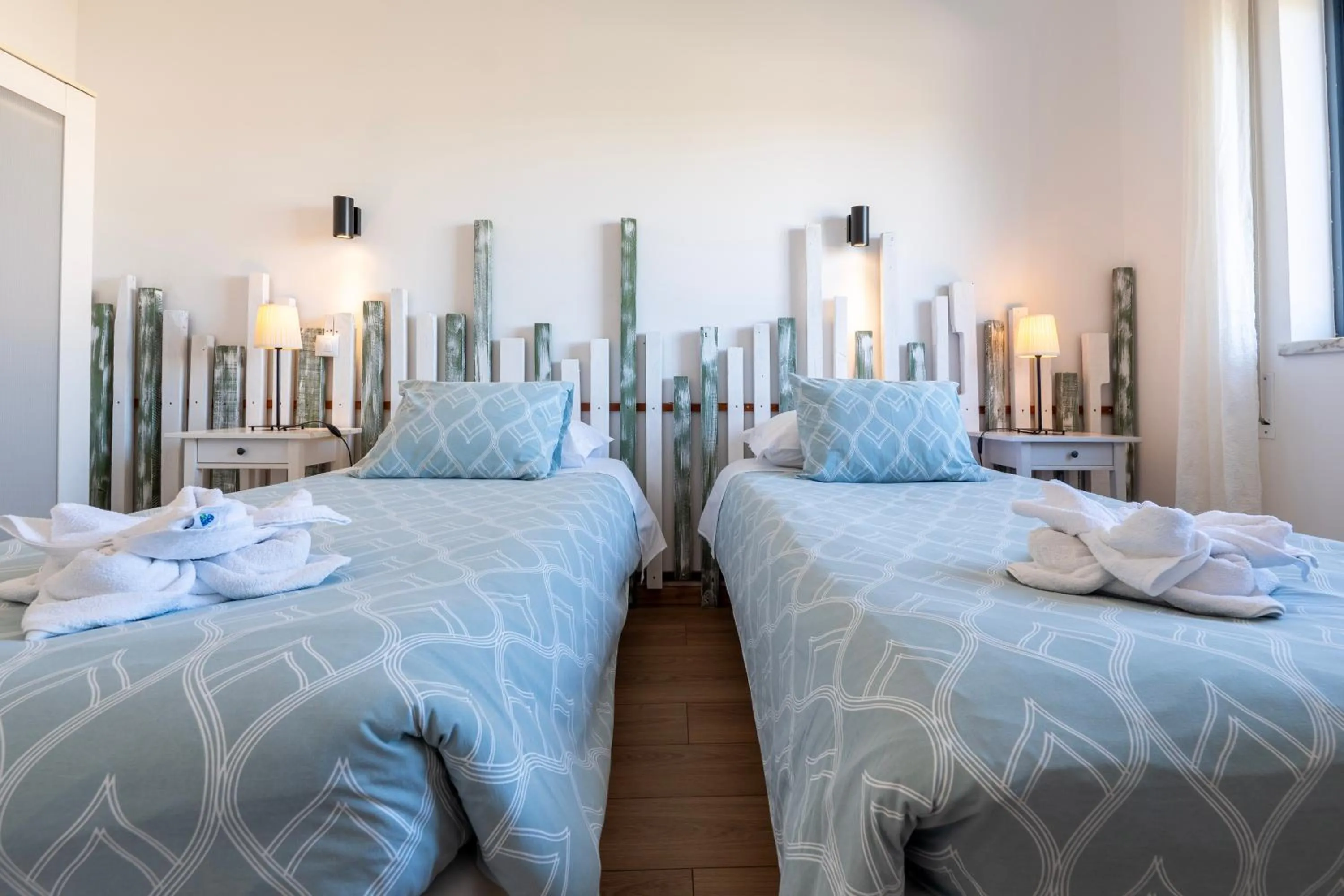 Bed in Alojamento Local Verde e Mar