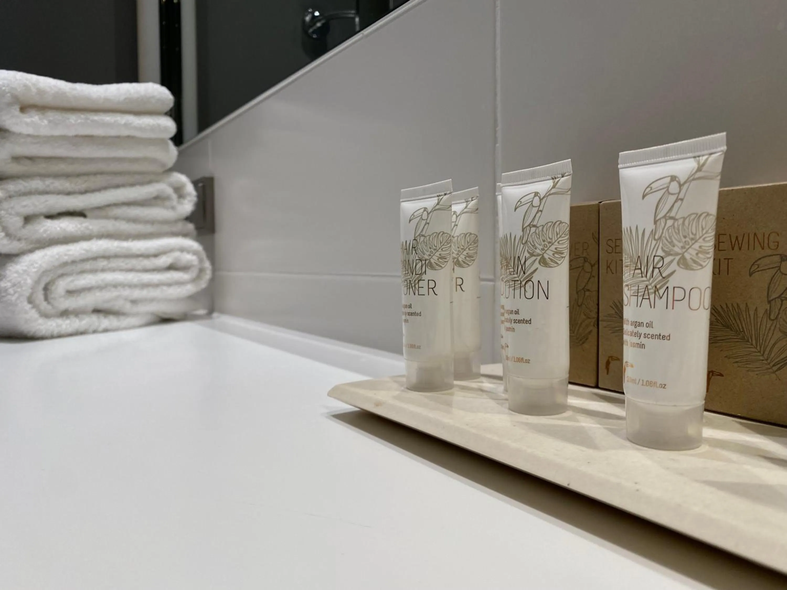 Bathroom in Van der Valk Hotel Brussels Airport