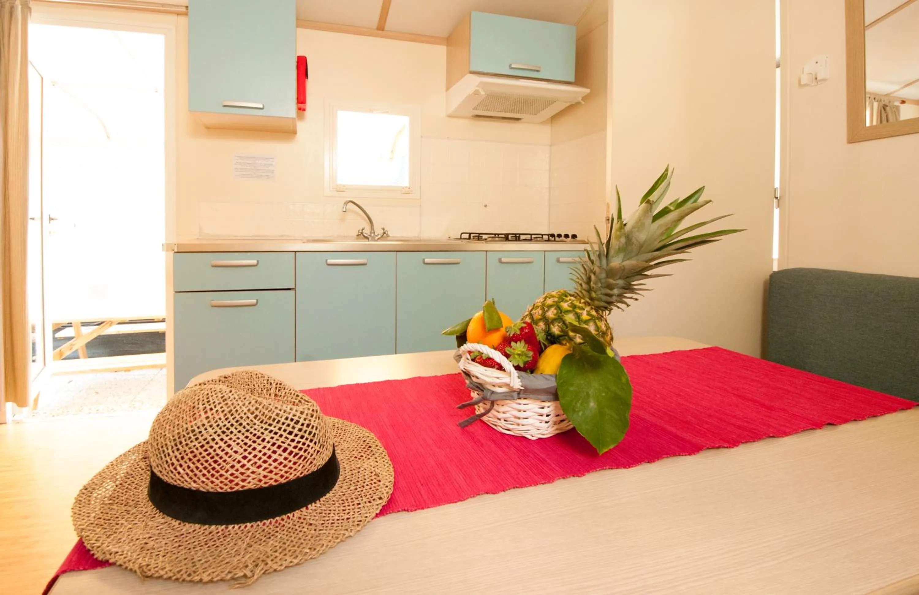 Dining area in Camping Serenissima