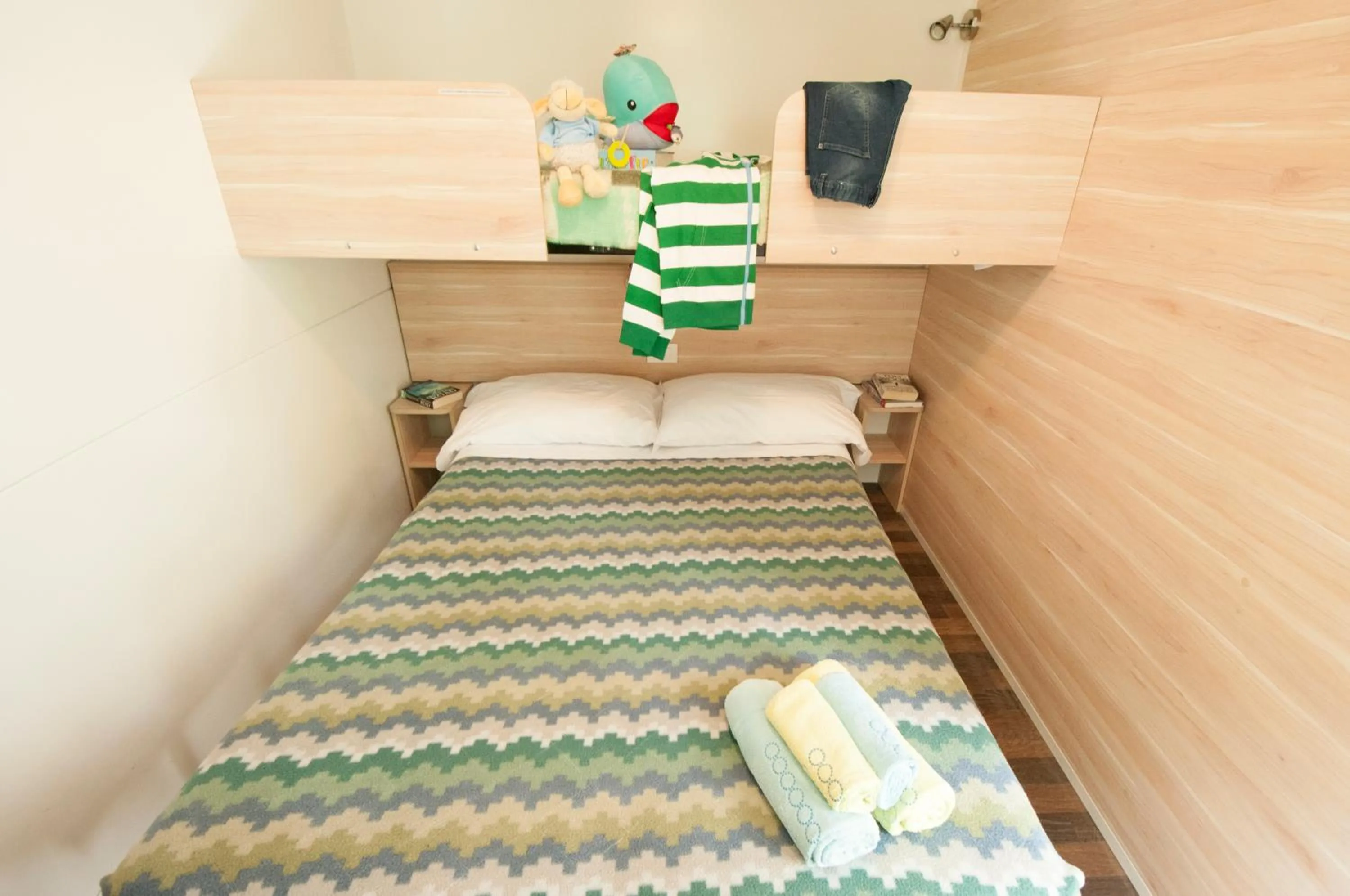 Bedroom, Bed in Camping Serenissima