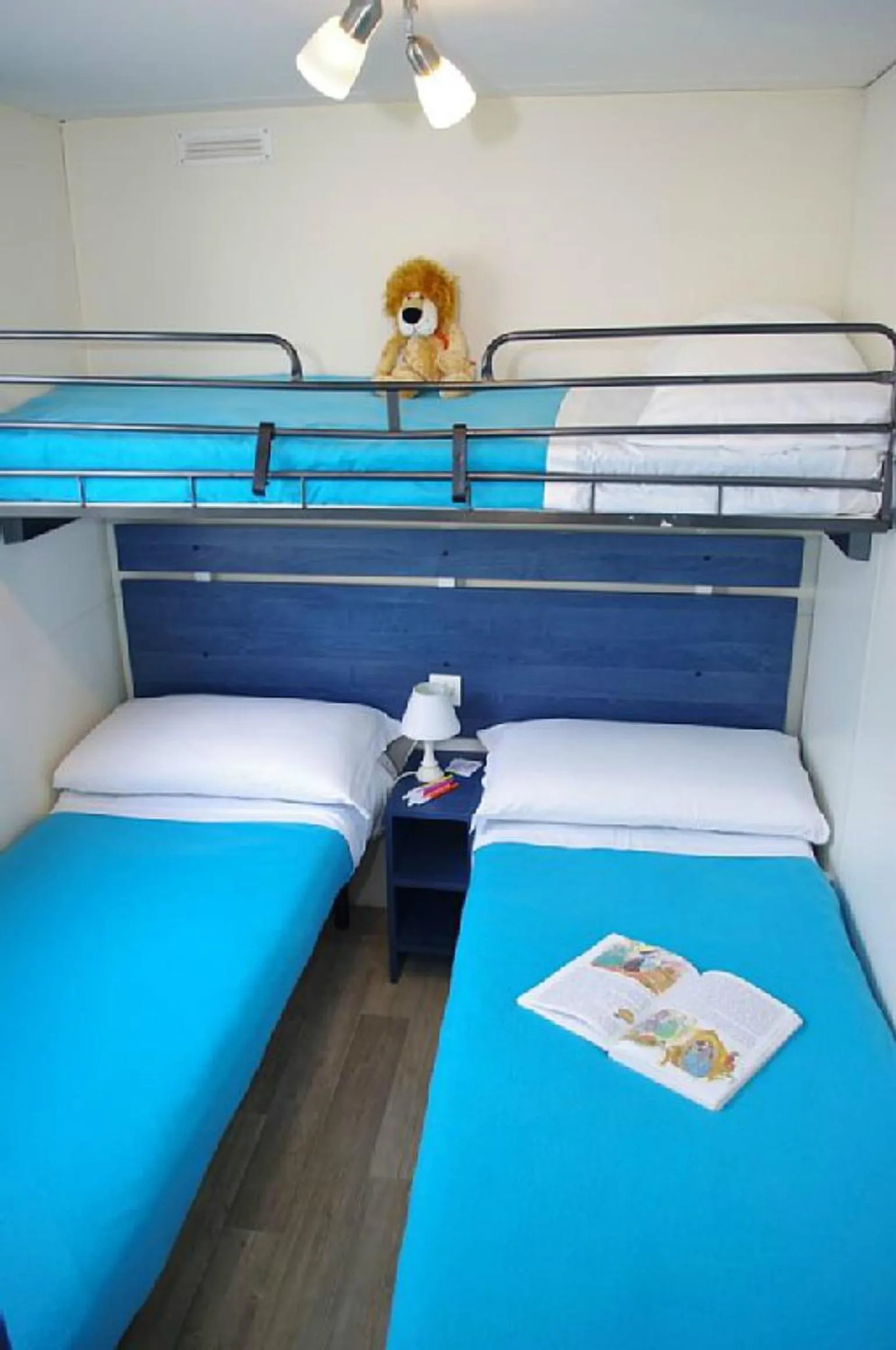 Bedroom, Bed in Camping Serenissima