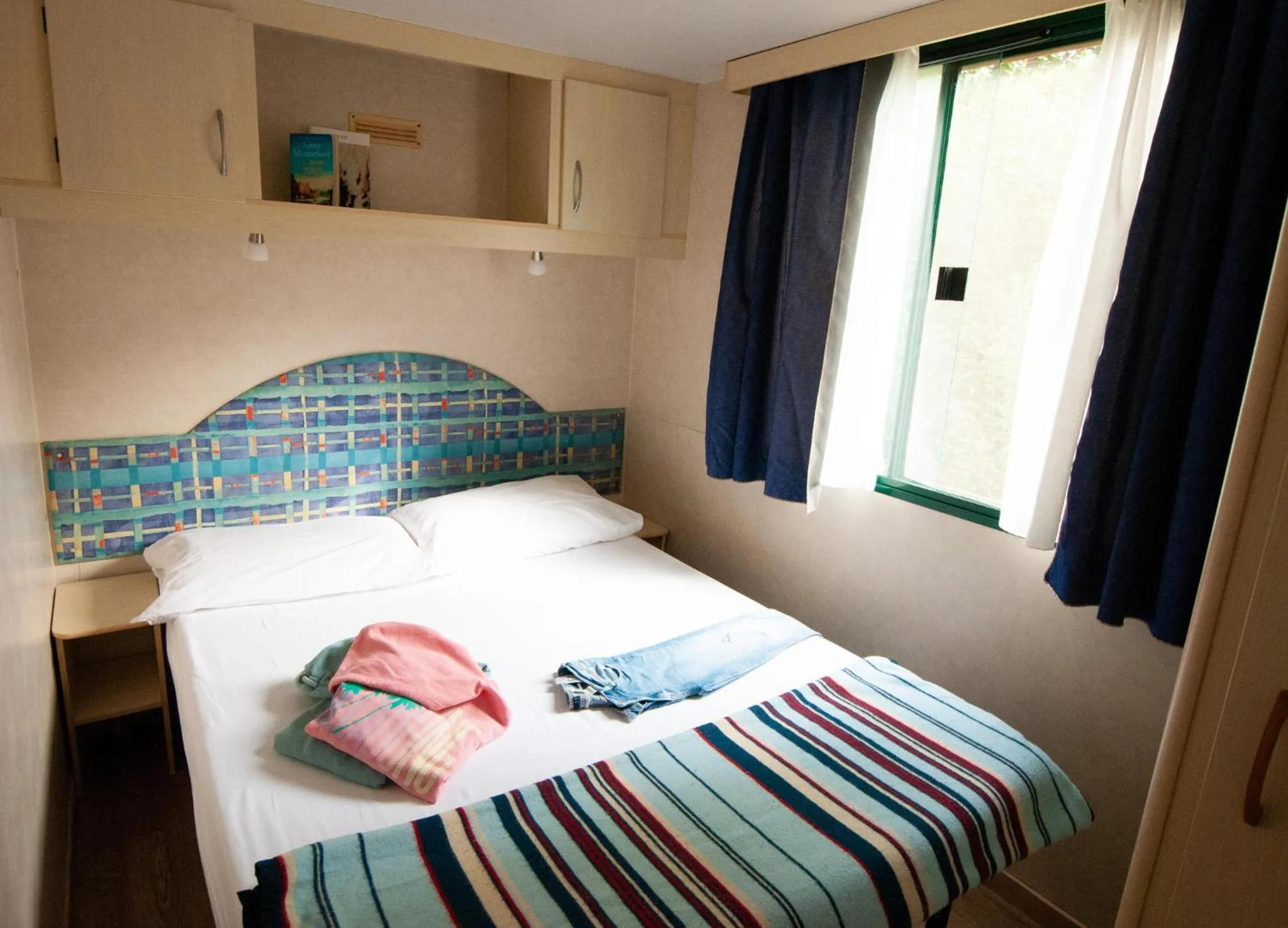 Bedroom, Bed in Camping Serenissima