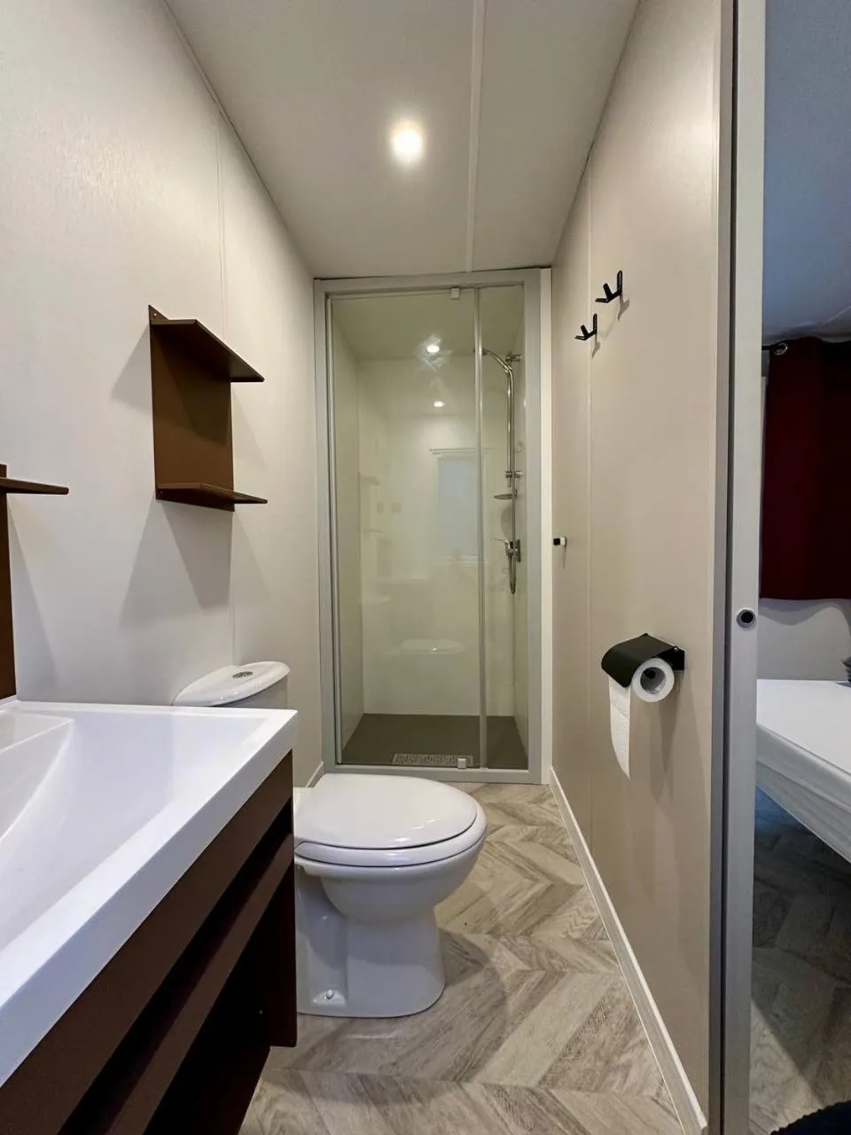 Bathroom in Camping Serenissima