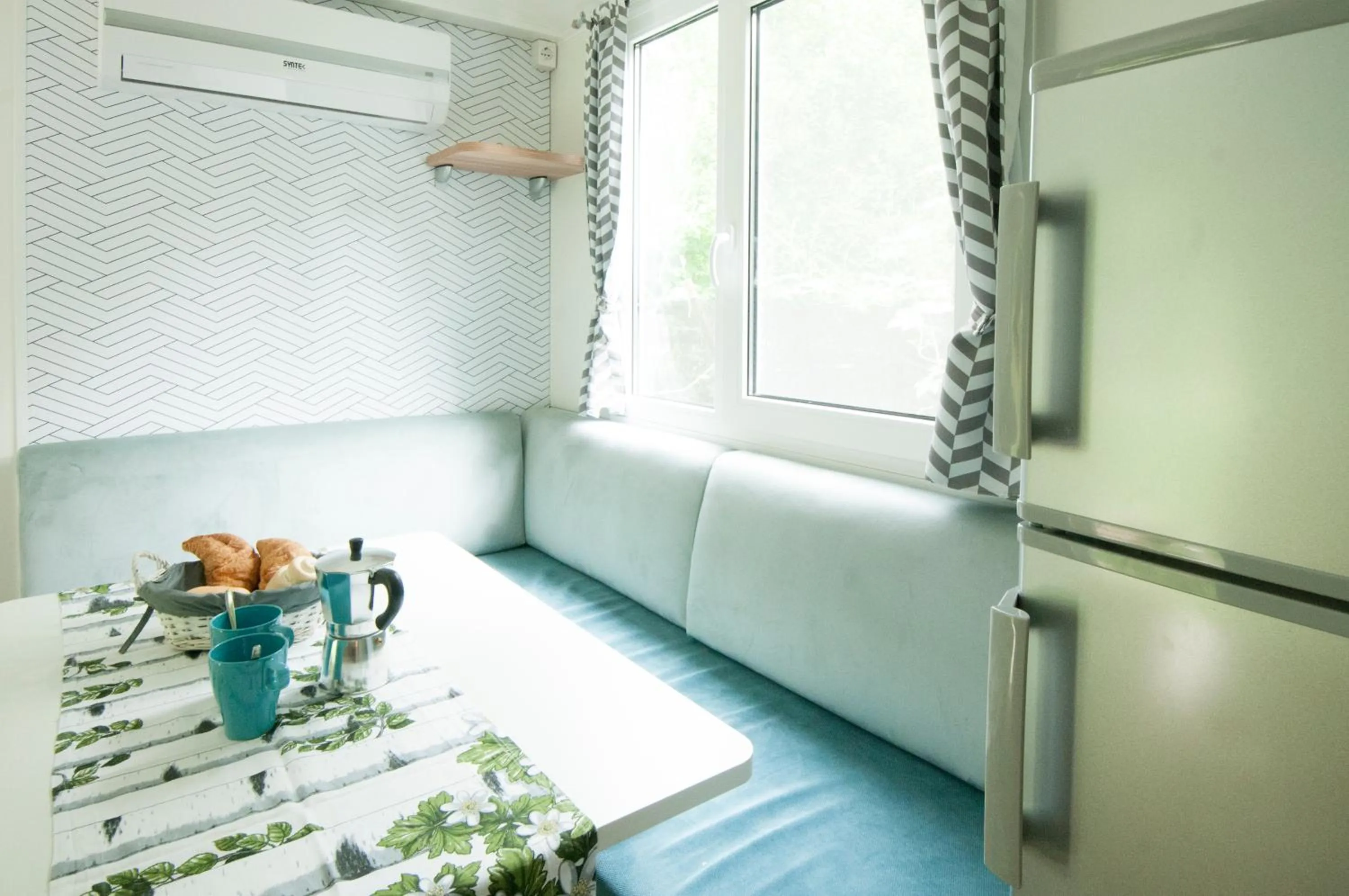 Dining area in Camping Serenissima