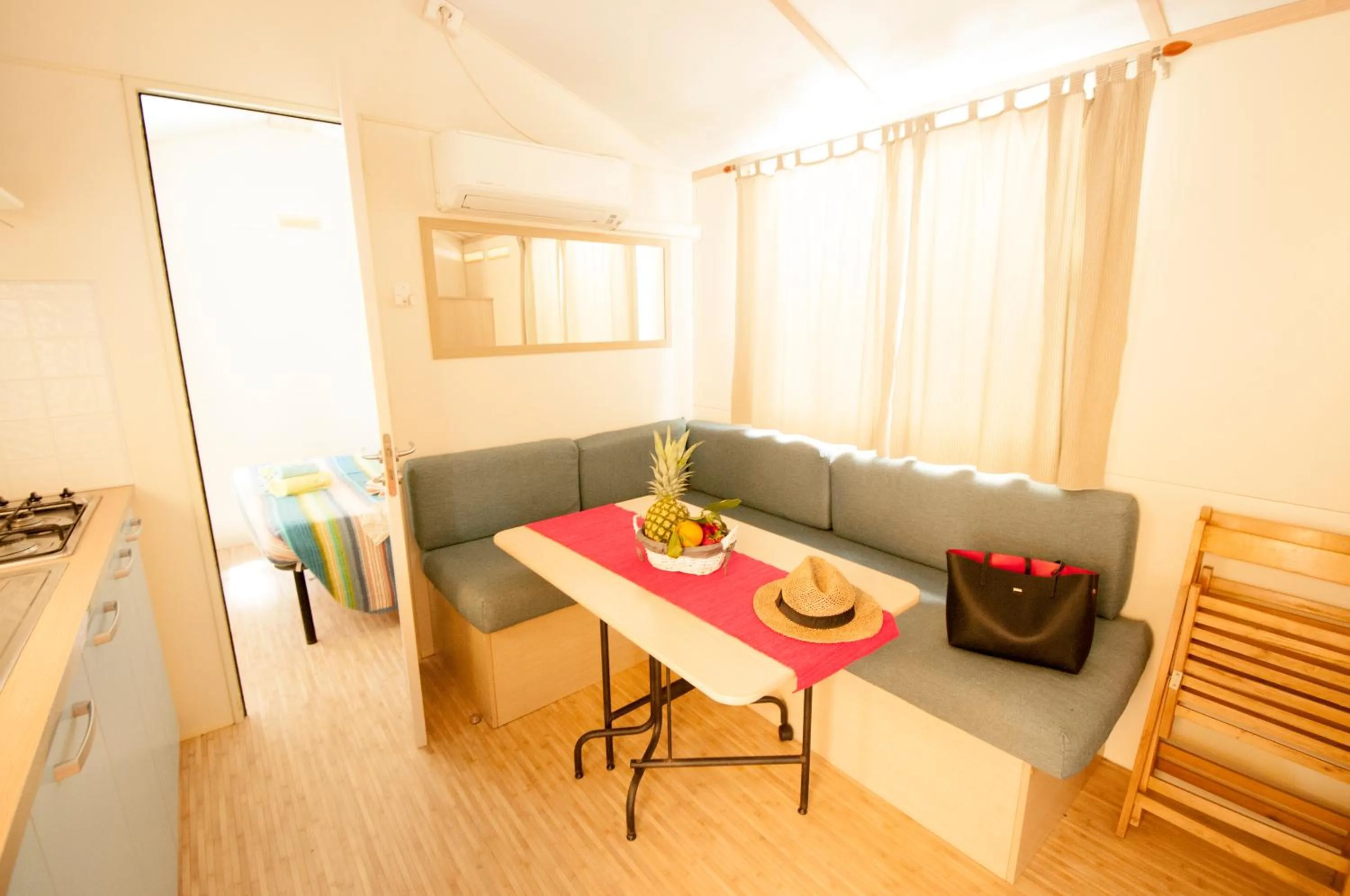 Dining area in Camping Serenissima