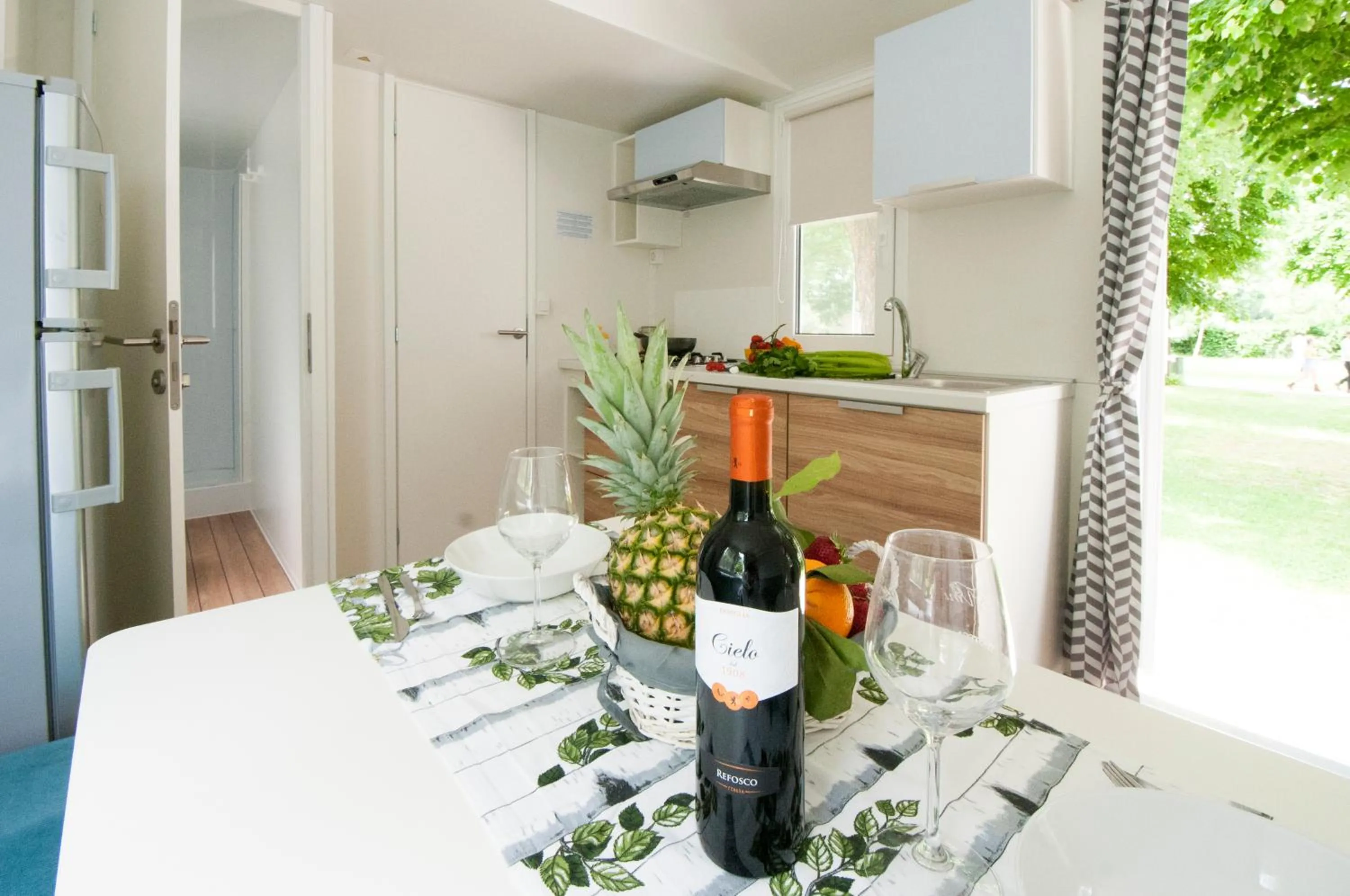 Dining area in Camping Serenissima