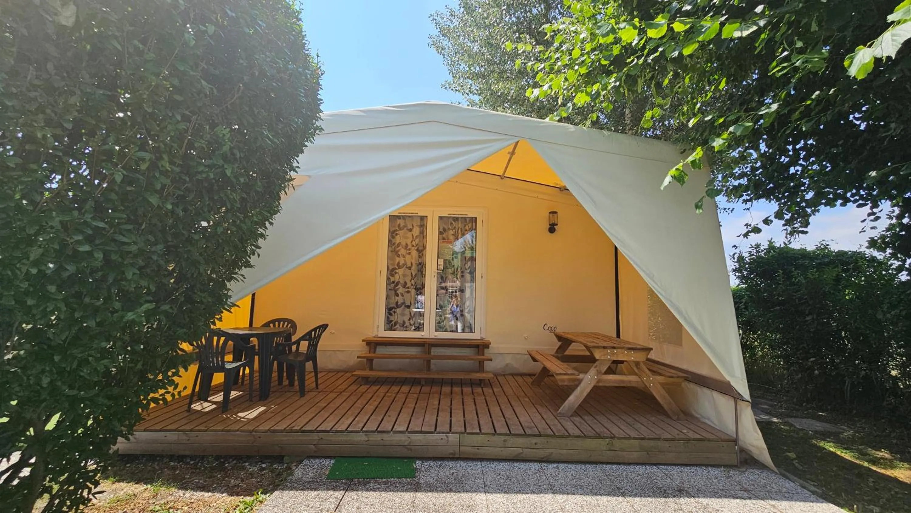 Property building in Camping Serenissima