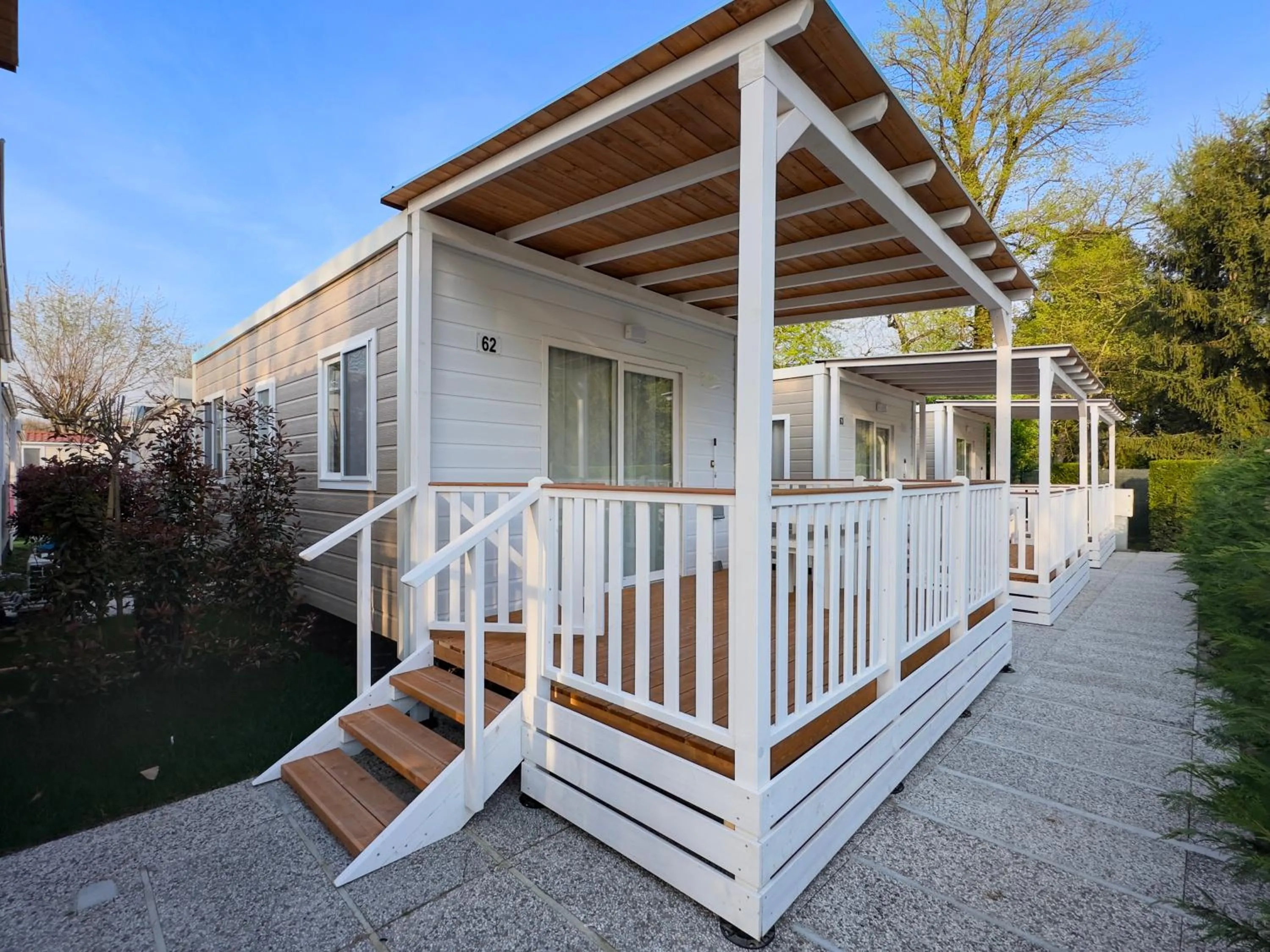 Property building in Camping Serenissima