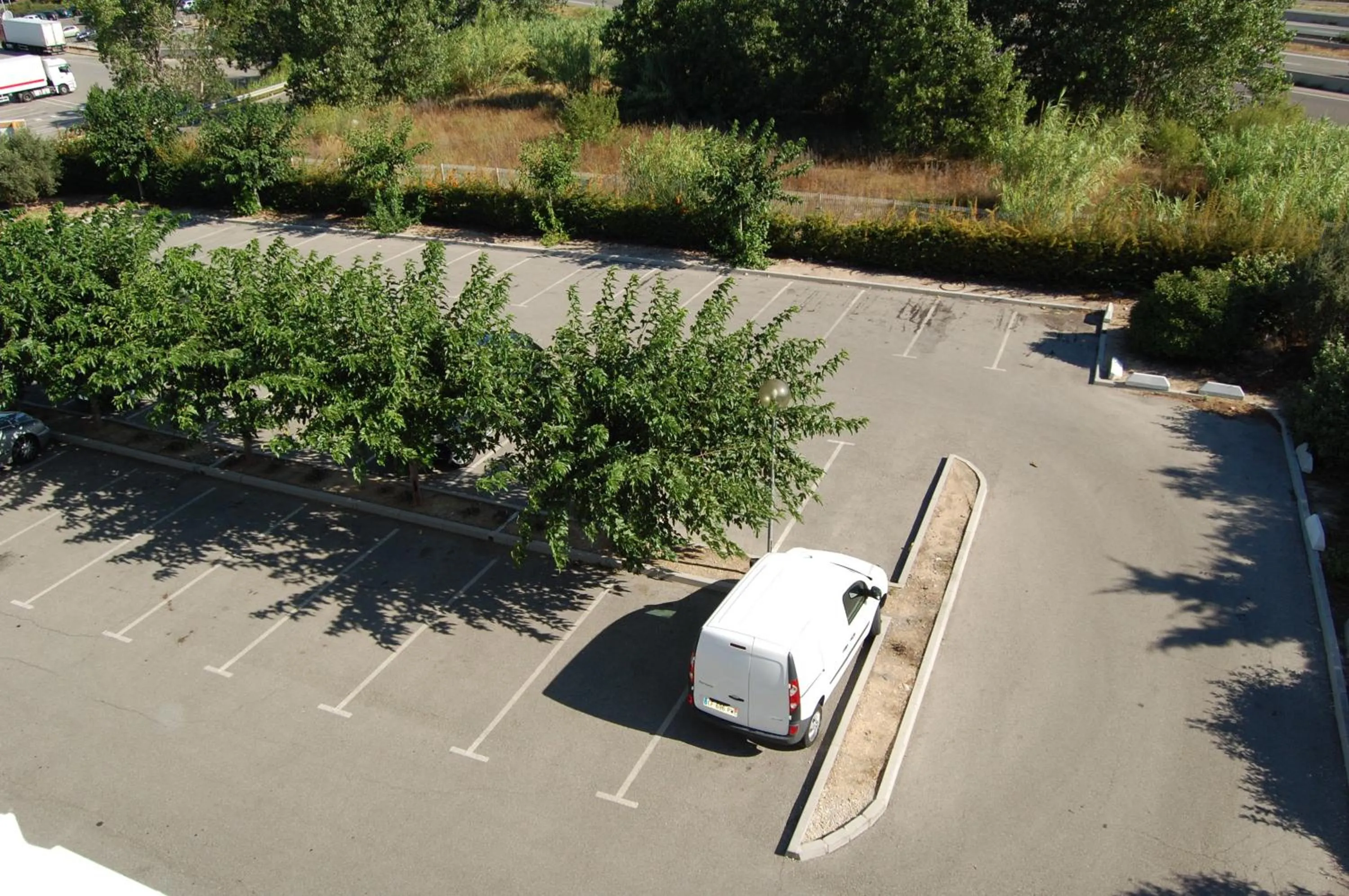 View (from property/room) in Ibis Budget Marseille Vitrolles