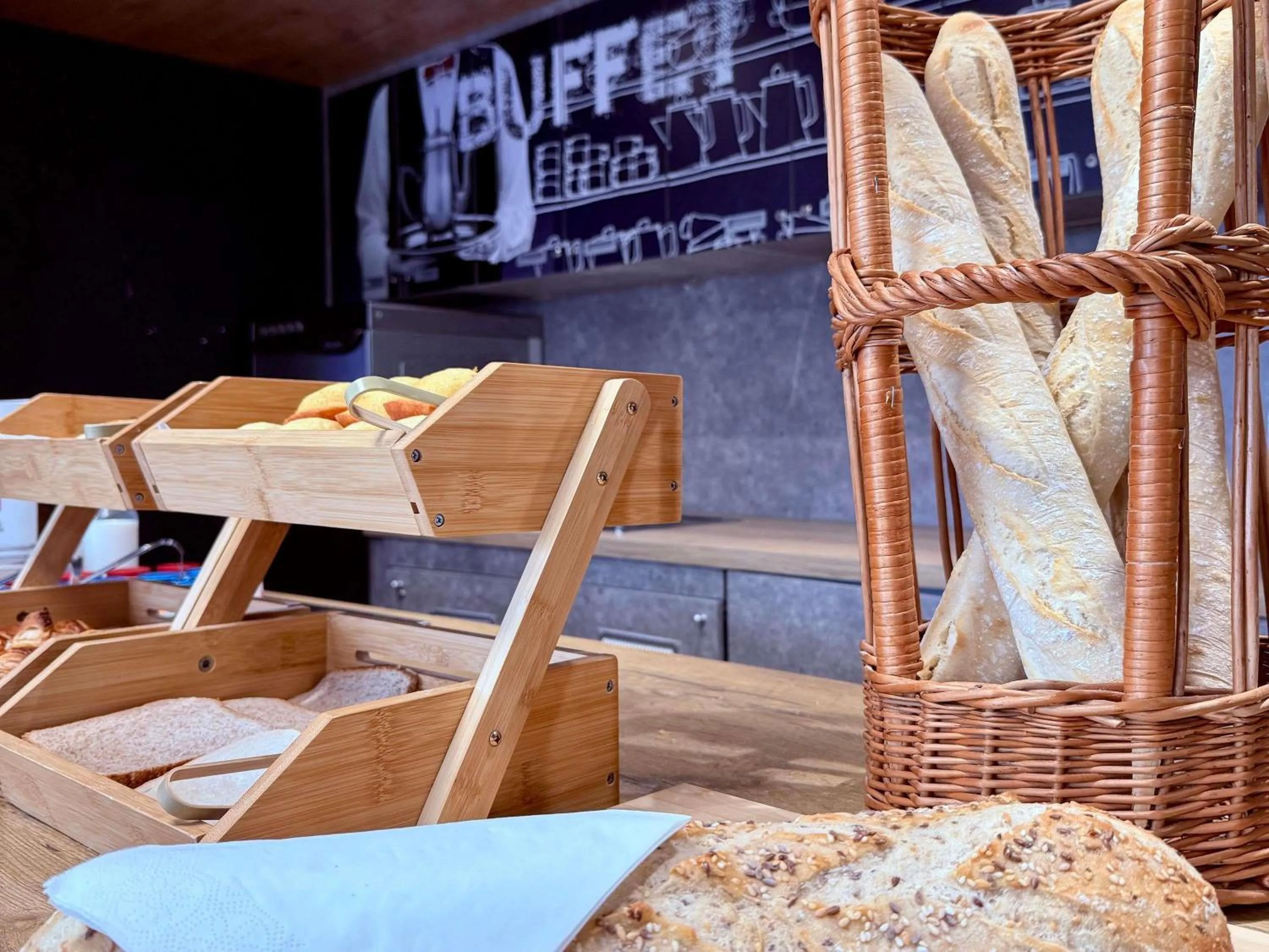 Breakfast in Ibis Budget Marseille Vitrolles