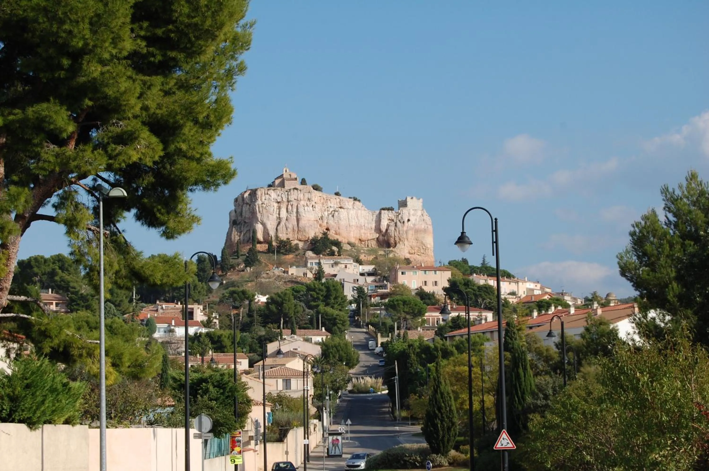 View (from property/room) in Ibis Budget Marseille Vitrolles