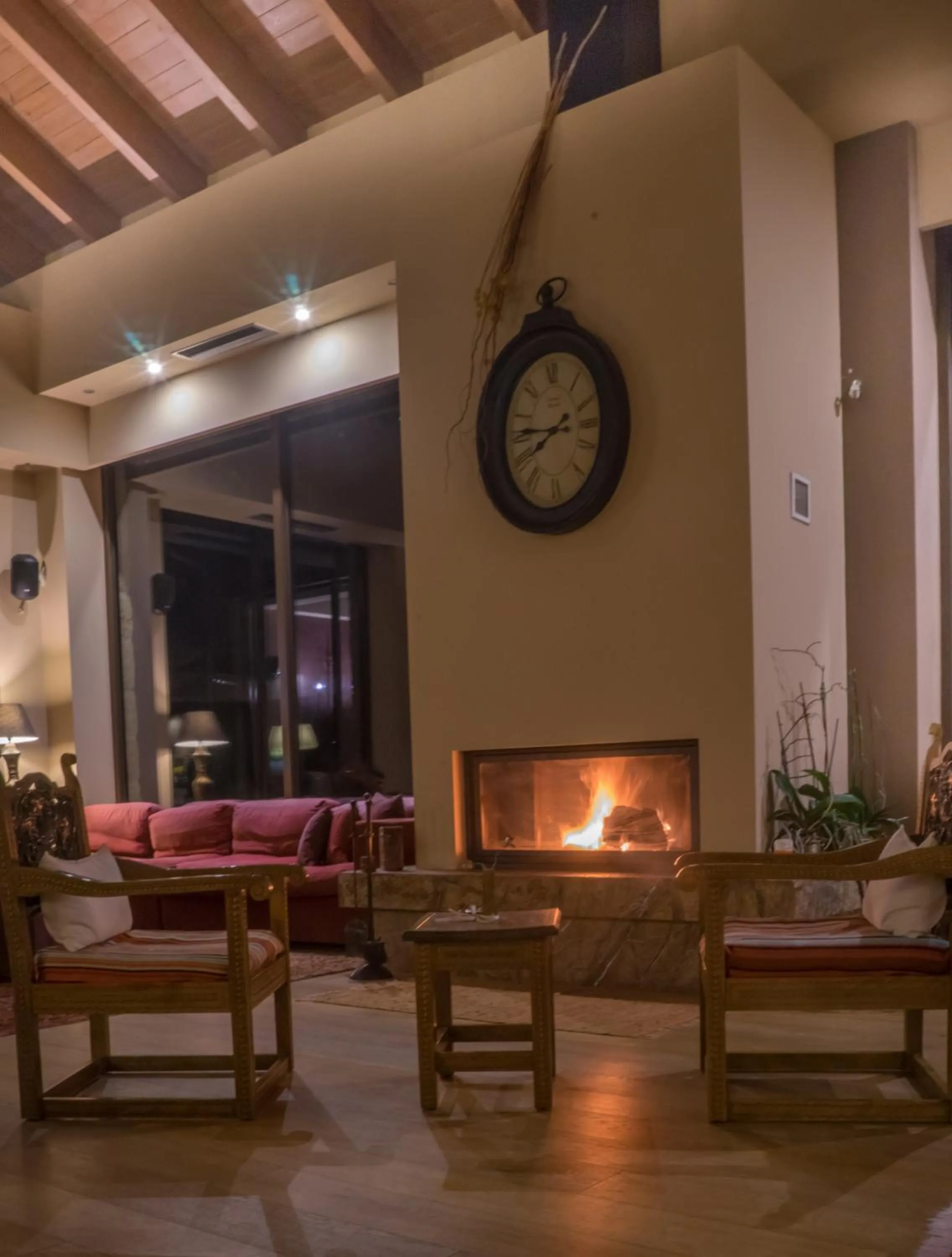 Lobby or reception in Orizontes Tzoumerkon Hotel Resort