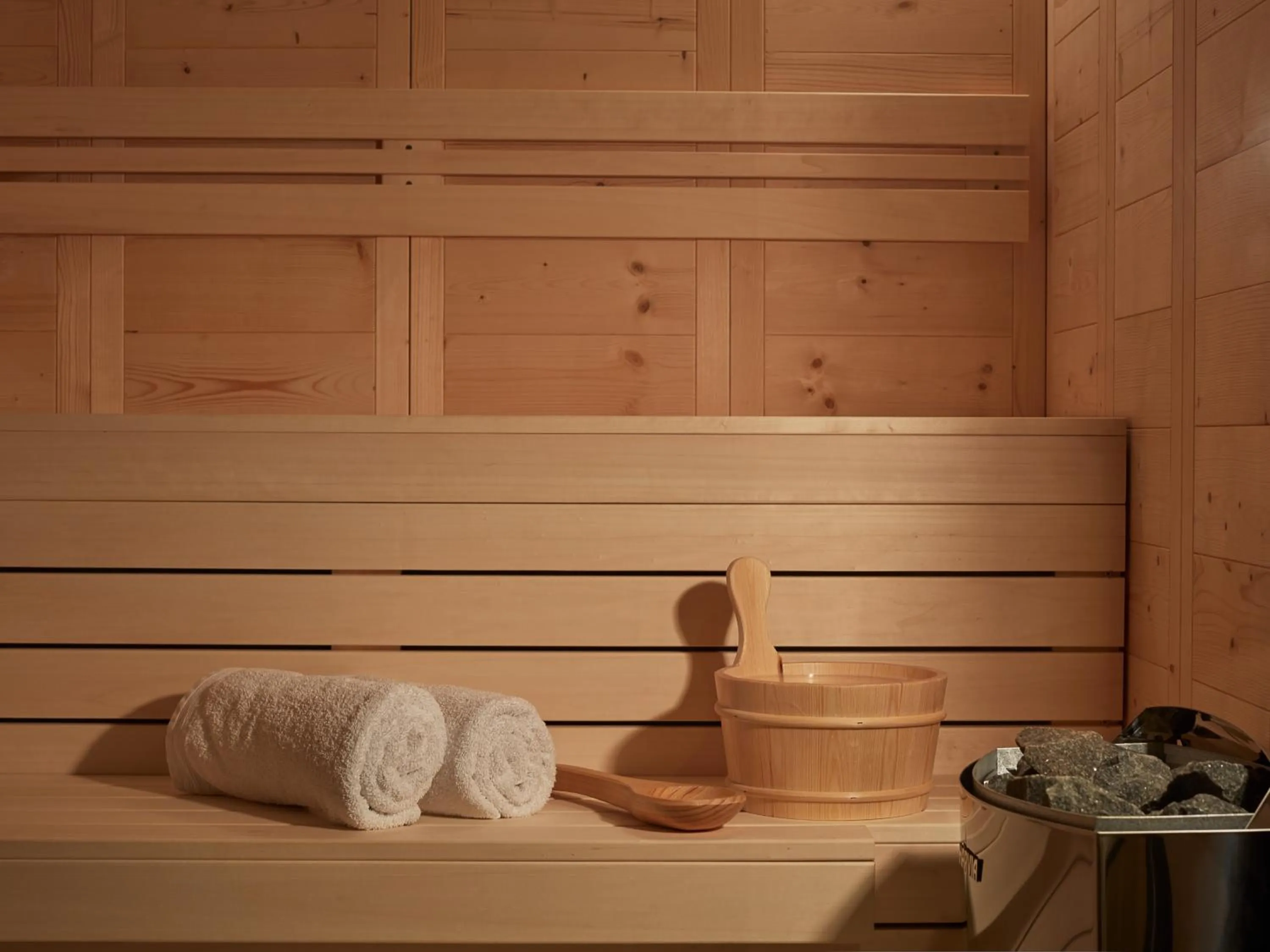 Spa and wellness centre/facilities in Orizontes Tzoumerkon Hotel Resort