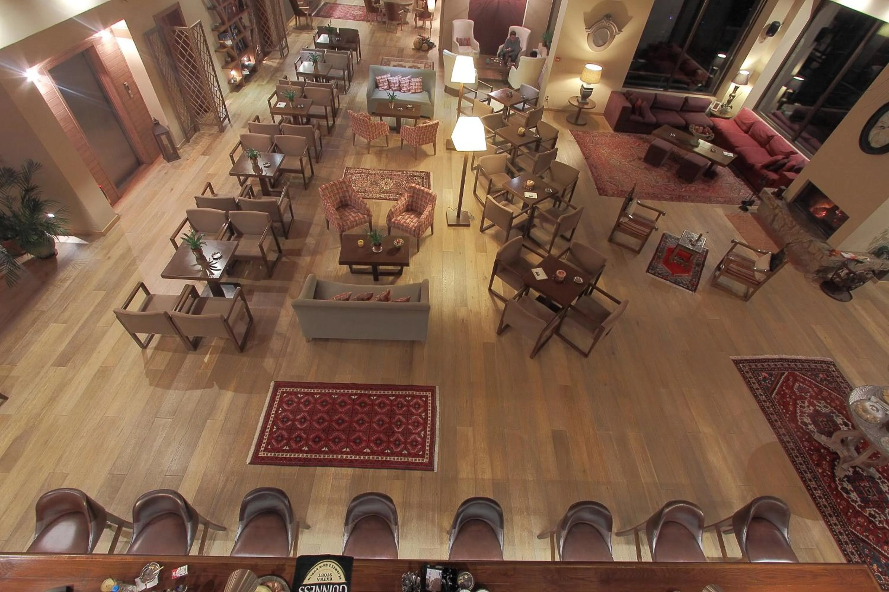 Lounge or bar in Orizontes Tzoumerkon Hotel Resort