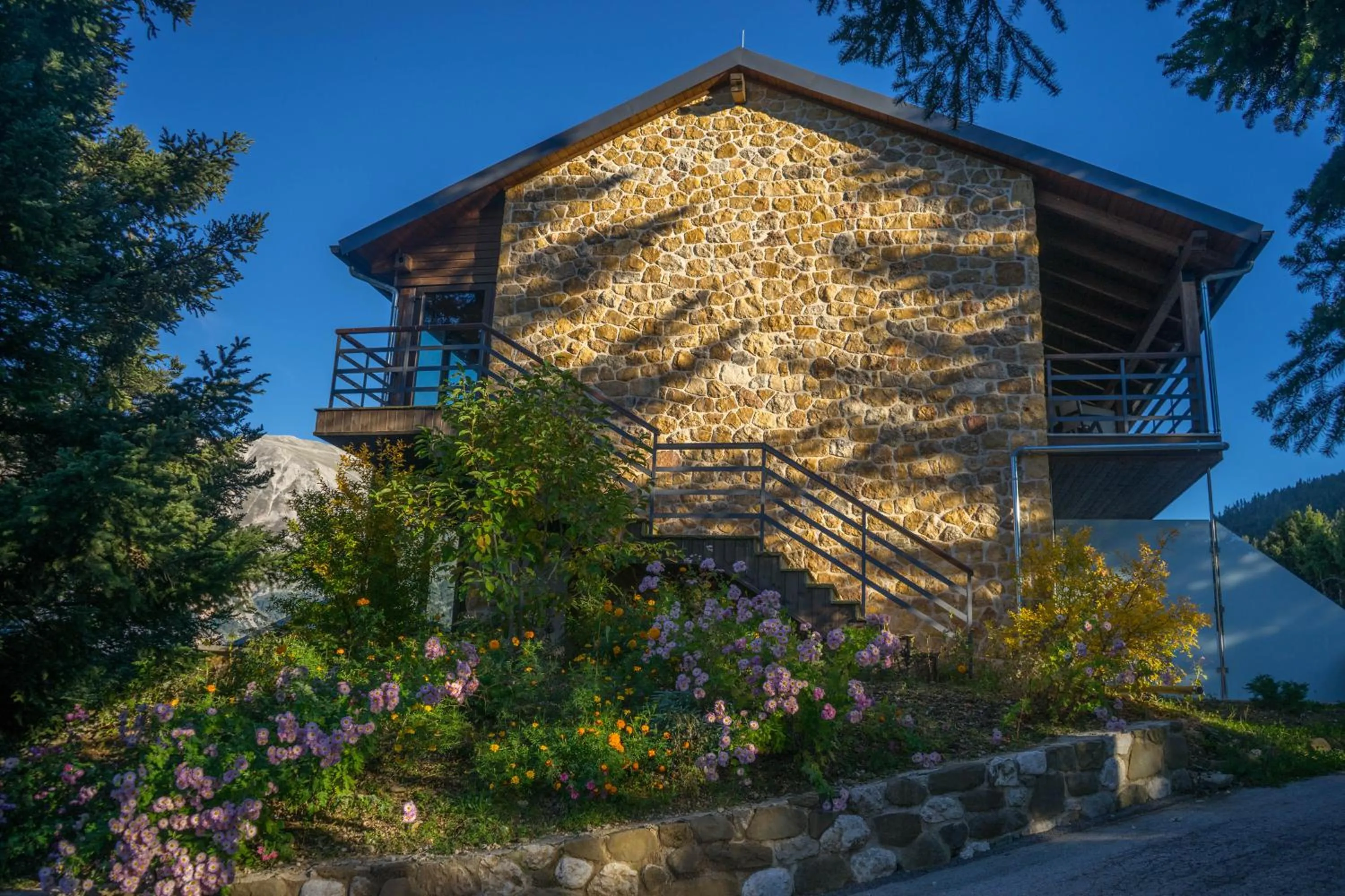 Property building in Orizontes Tzoumerkon Hotel Resort