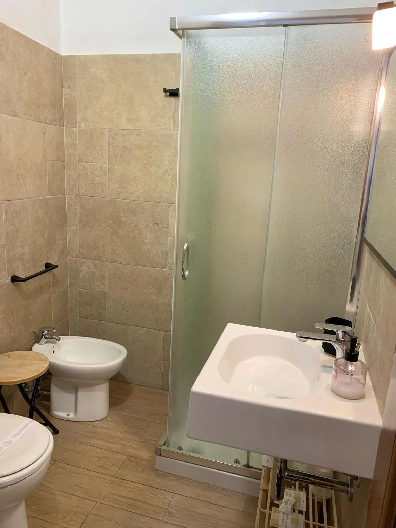 Bathroom in B&B Vinci