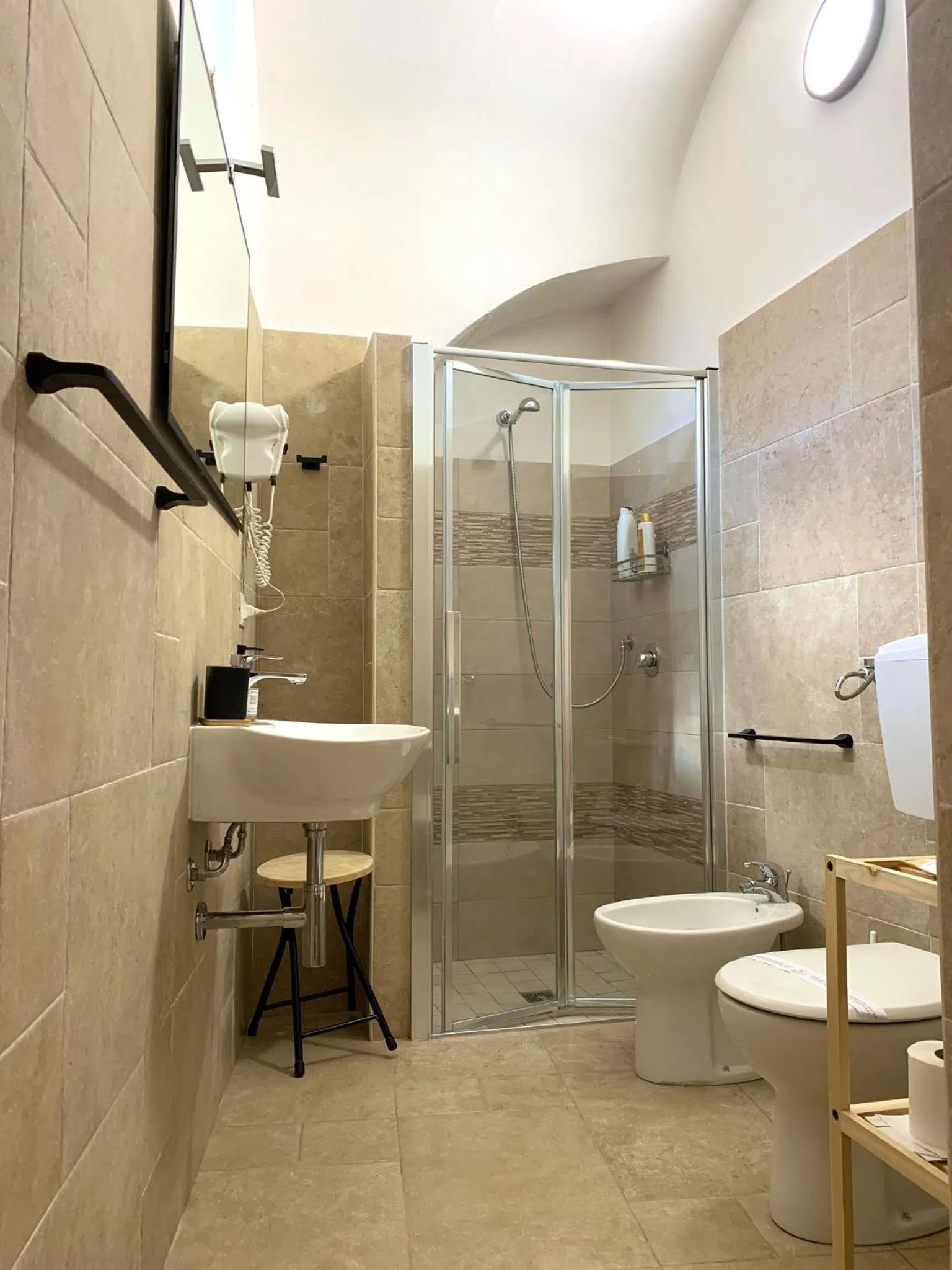 Bathroom in B&B Vinci