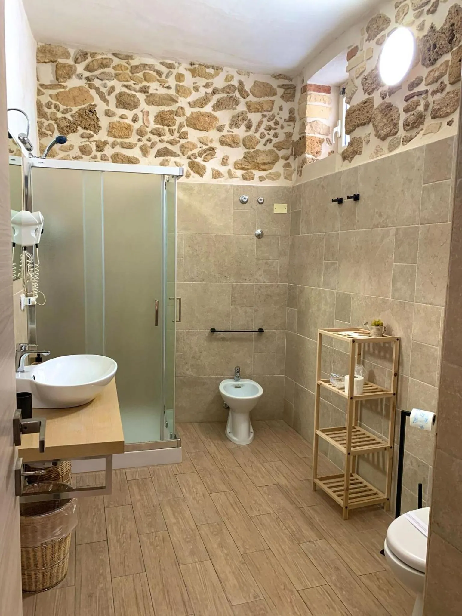 Bathroom in B&B Vinci