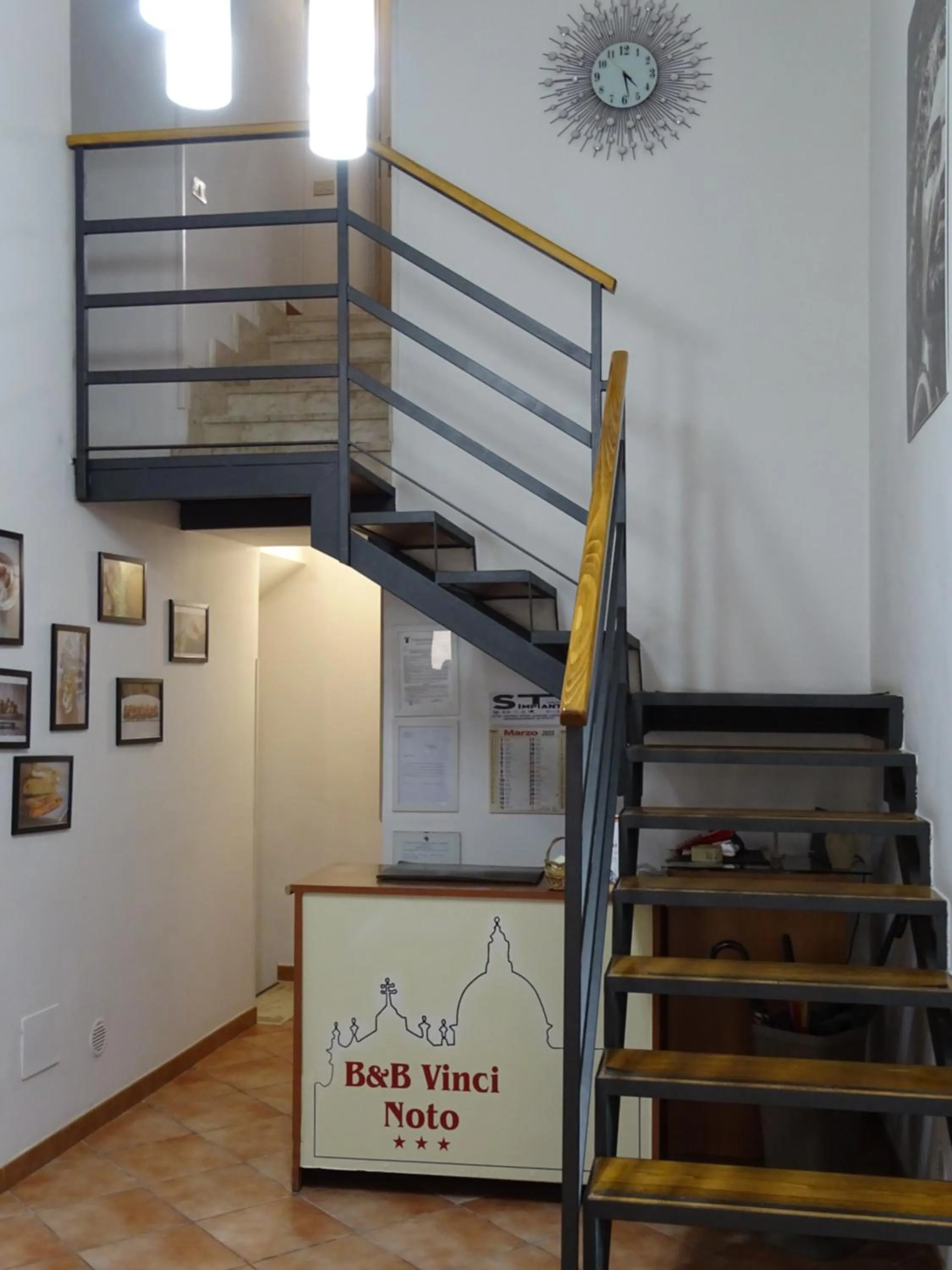 Facade/entrance in B&B Vinci