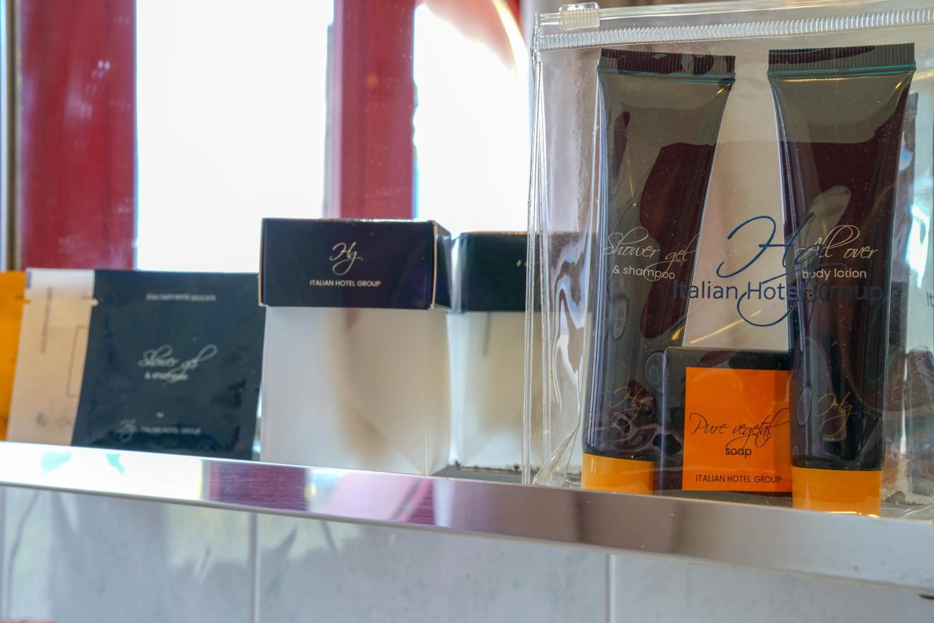 Bathroom in Onda Hotel