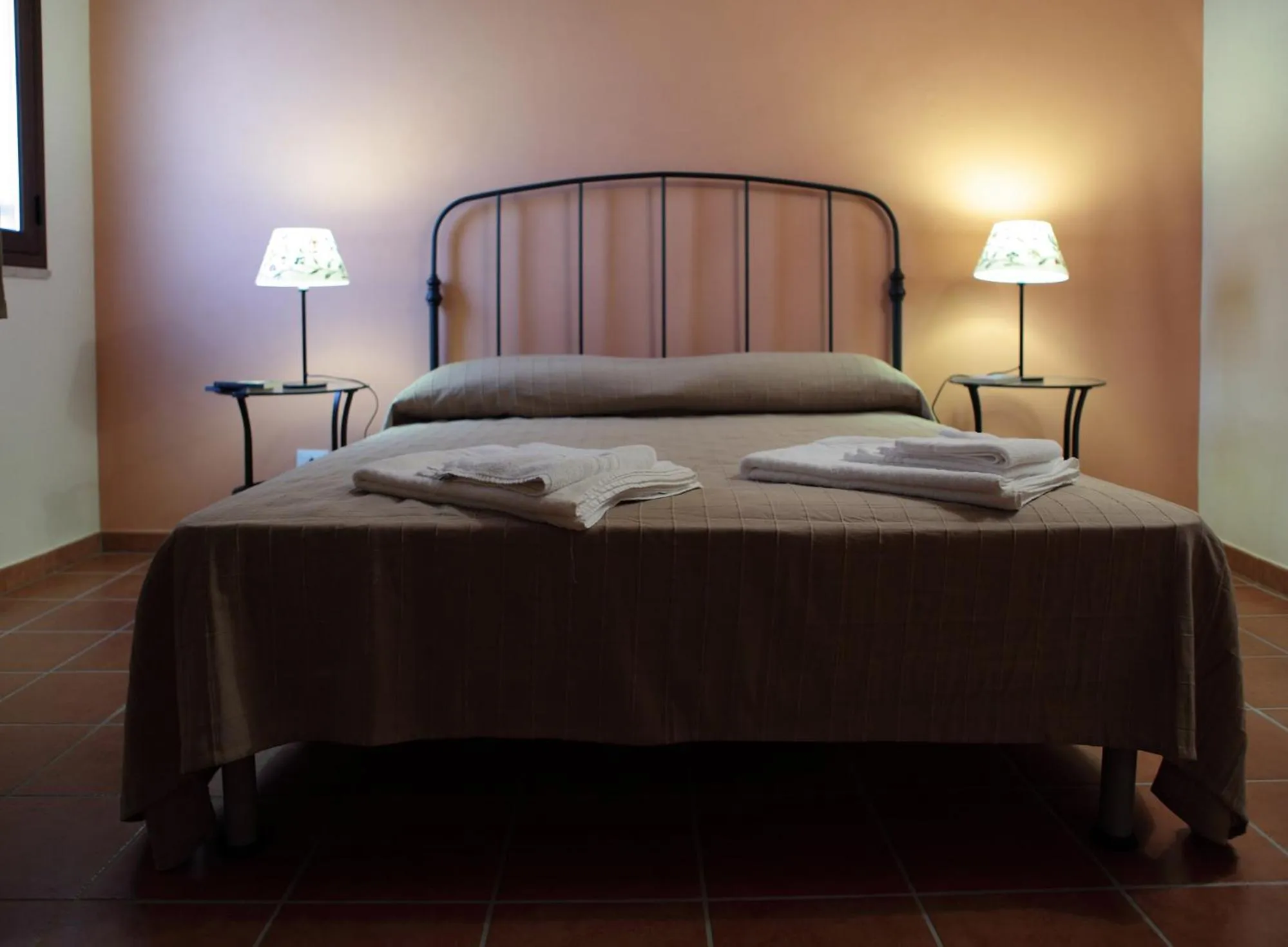 Bed in Palazzo Ossuna