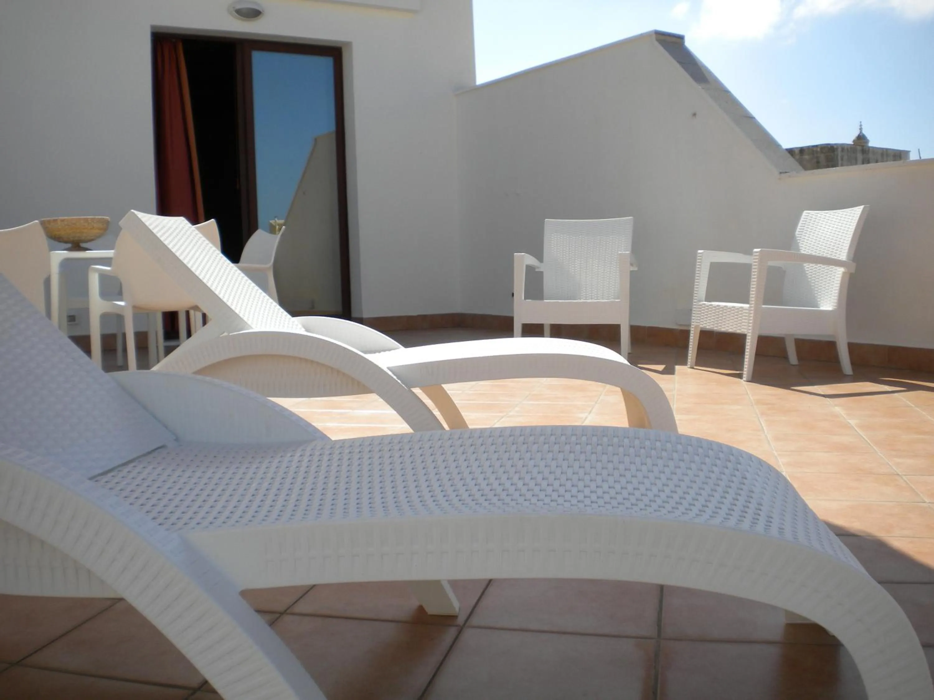 Balcony/Terrace in Palazzo Ossuna