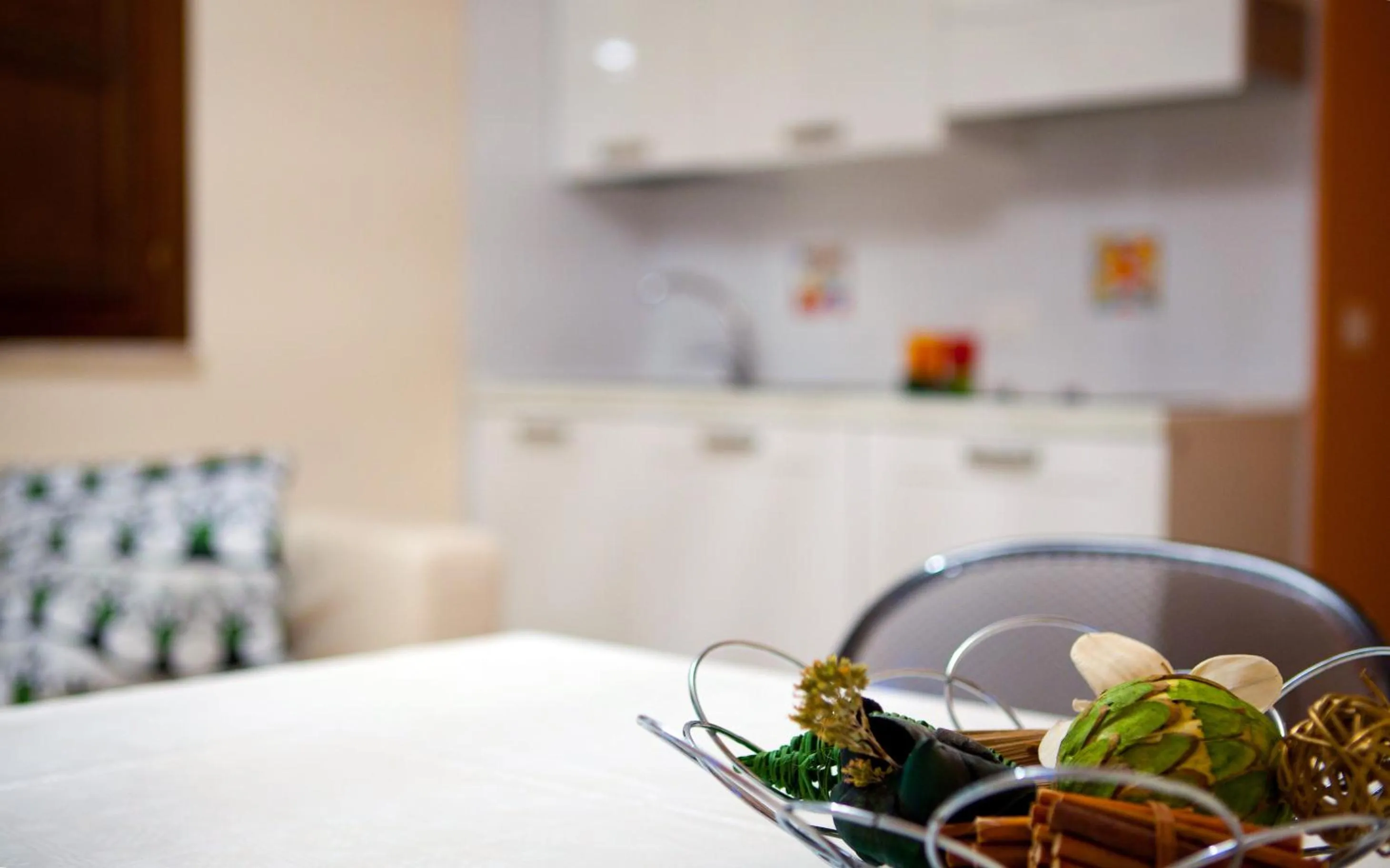 Kitchen or kitchenette in Palazzo Ossuna