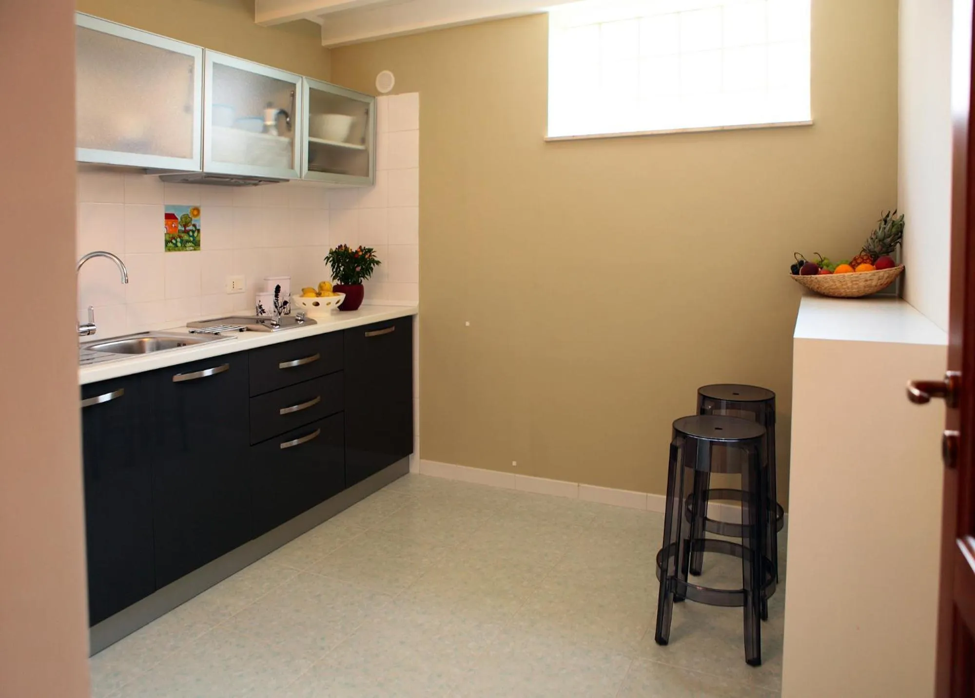 Kitchen or kitchenette in Palazzo Ossuna