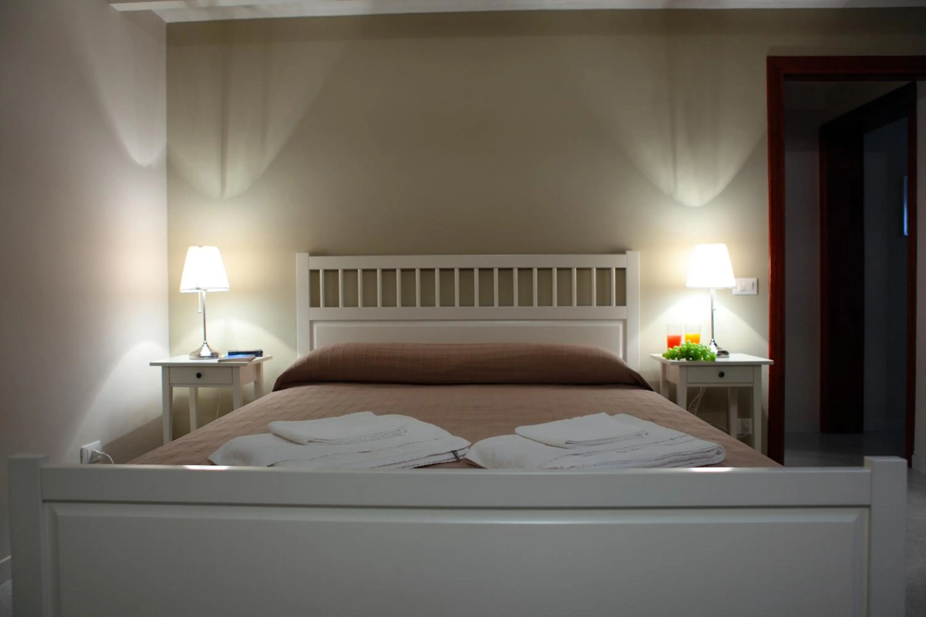 Bed in Palazzo Ossuna