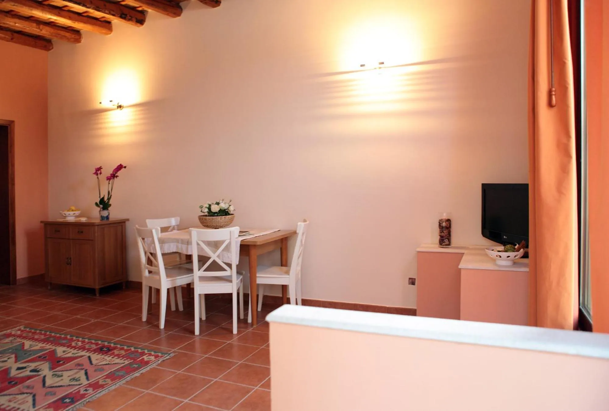 Living room in Palazzo Ossuna