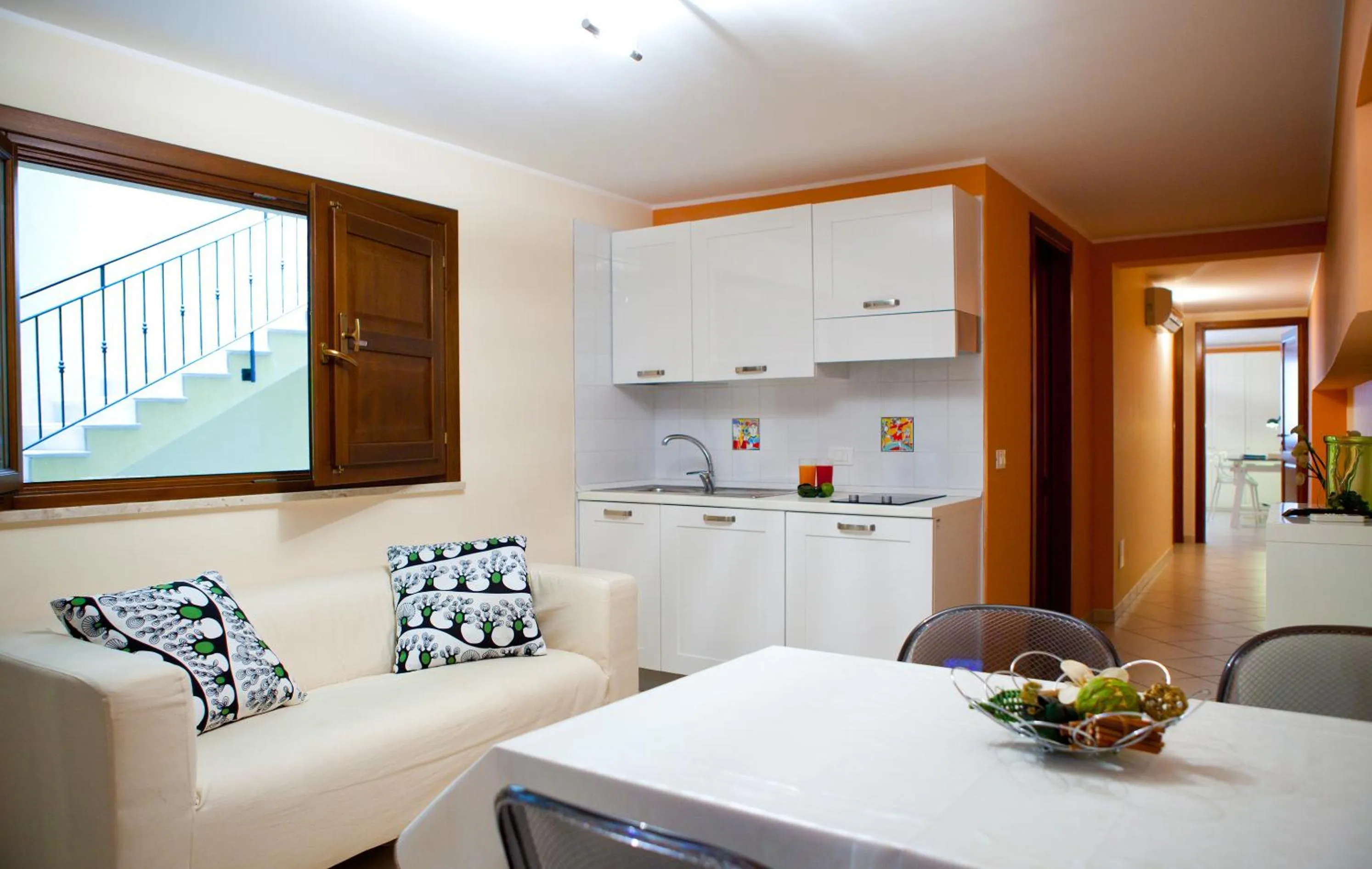 Kitchen or kitchenette in Palazzo Ossuna