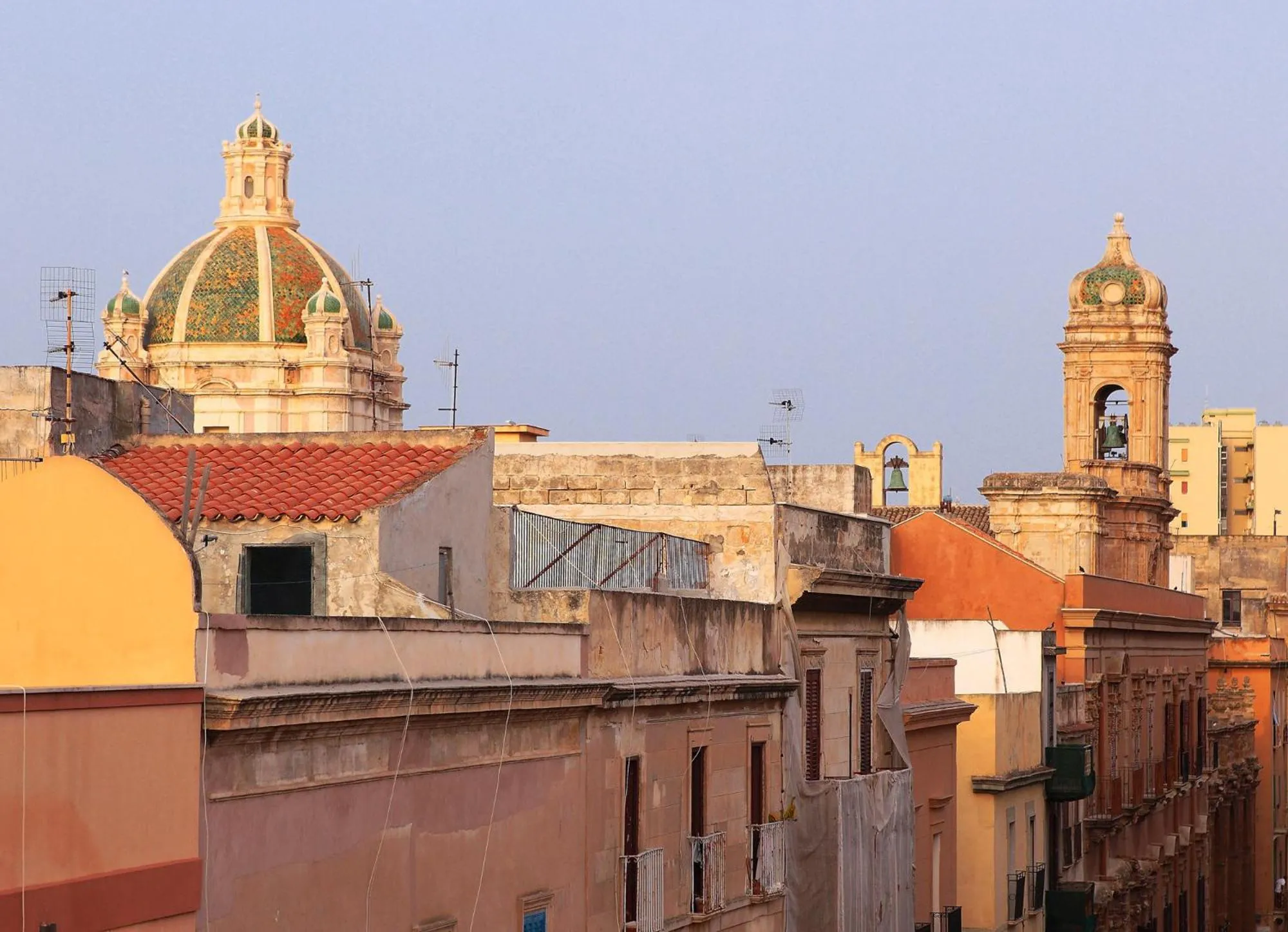 View (from property/room) in Palazzo Ossuna