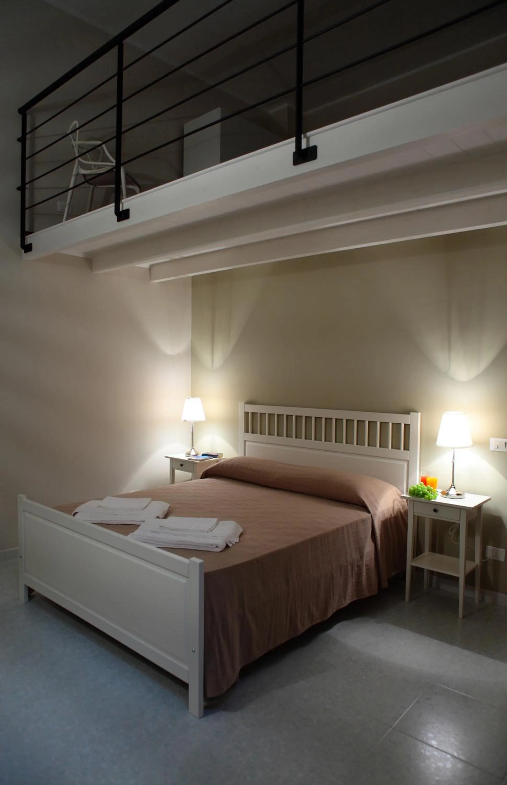 Bedroom in Palazzo Ossuna