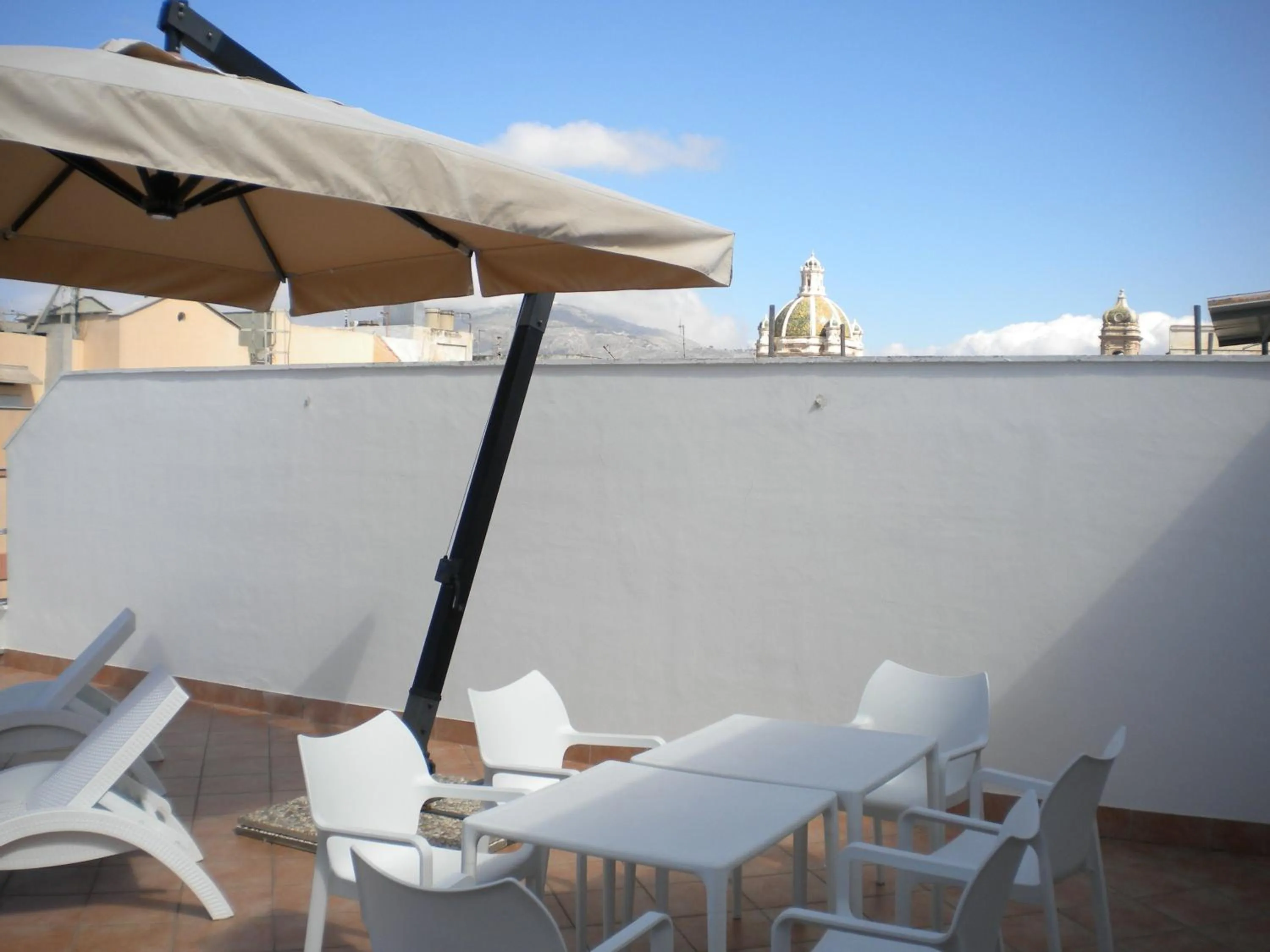 Balcony/Terrace in Palazzo Ossuna