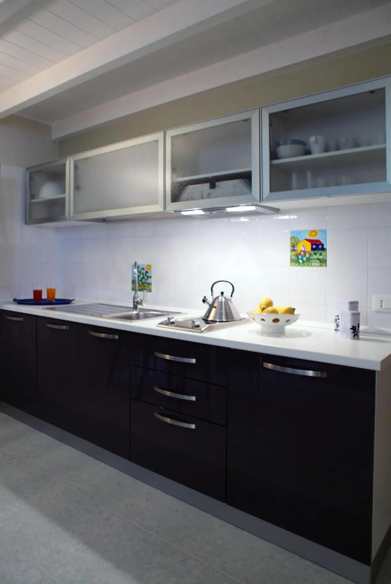 Kitchen or kitchenette in Palazzo Ossuna