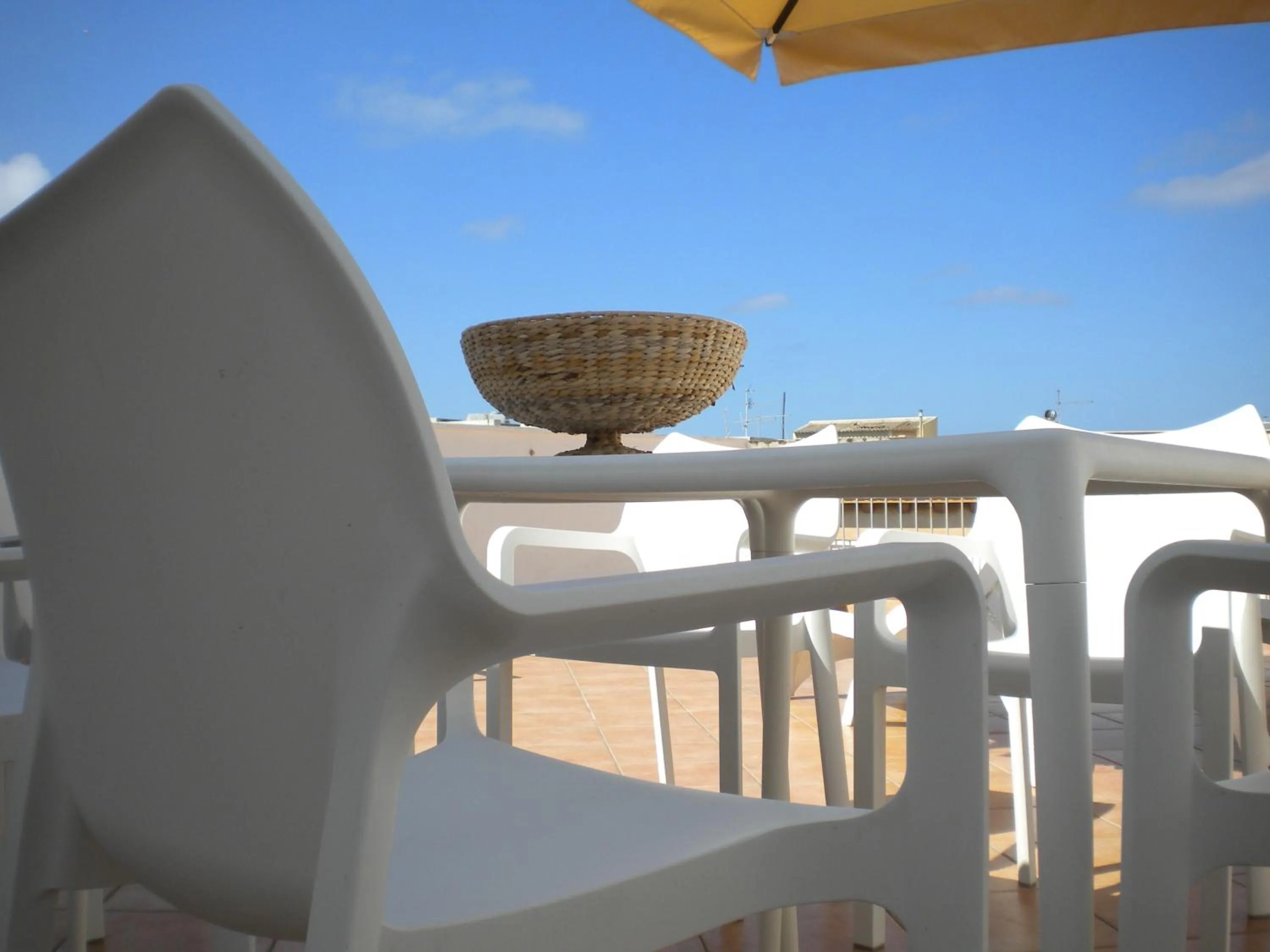 Balcony/Terrace in Palazzo Ossuna