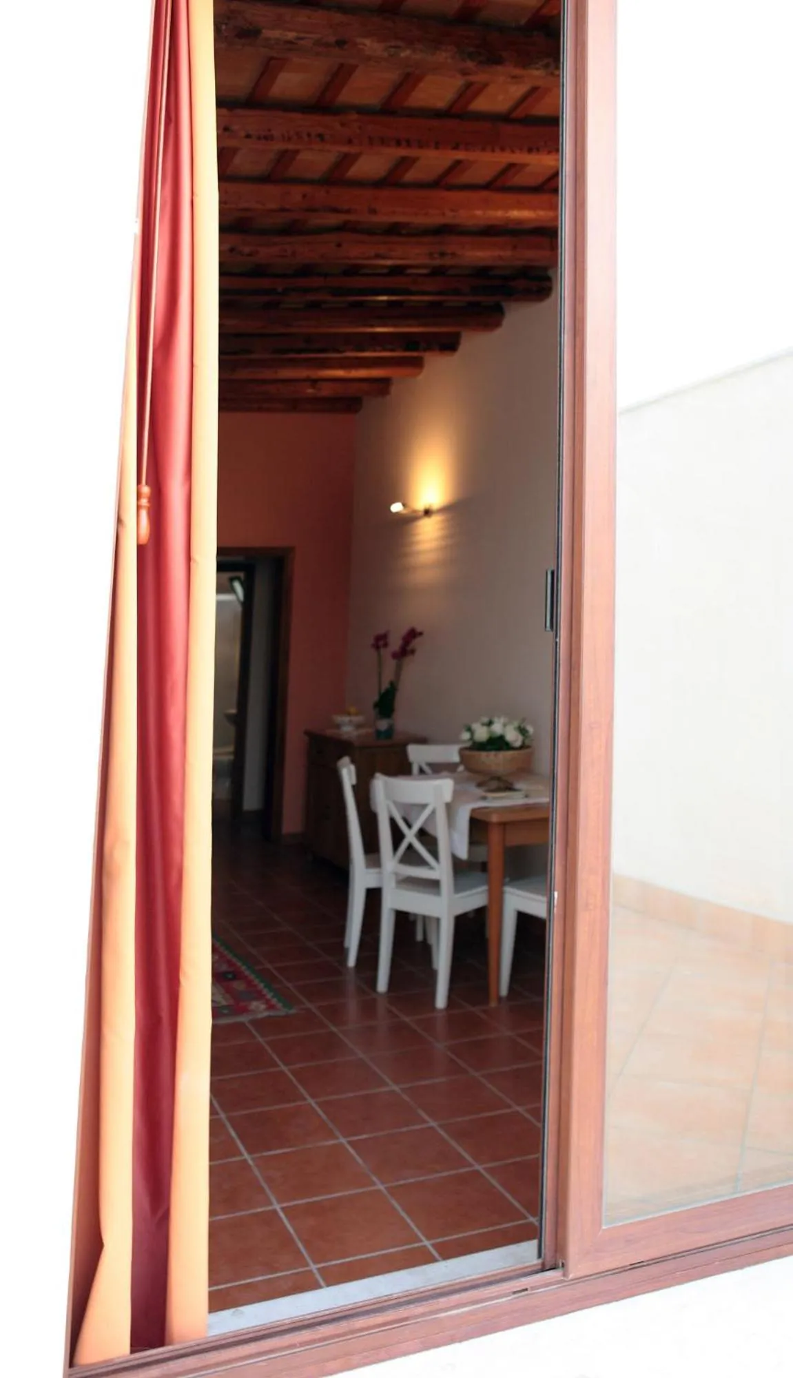 Decorative detail in Palazzo Ossuna