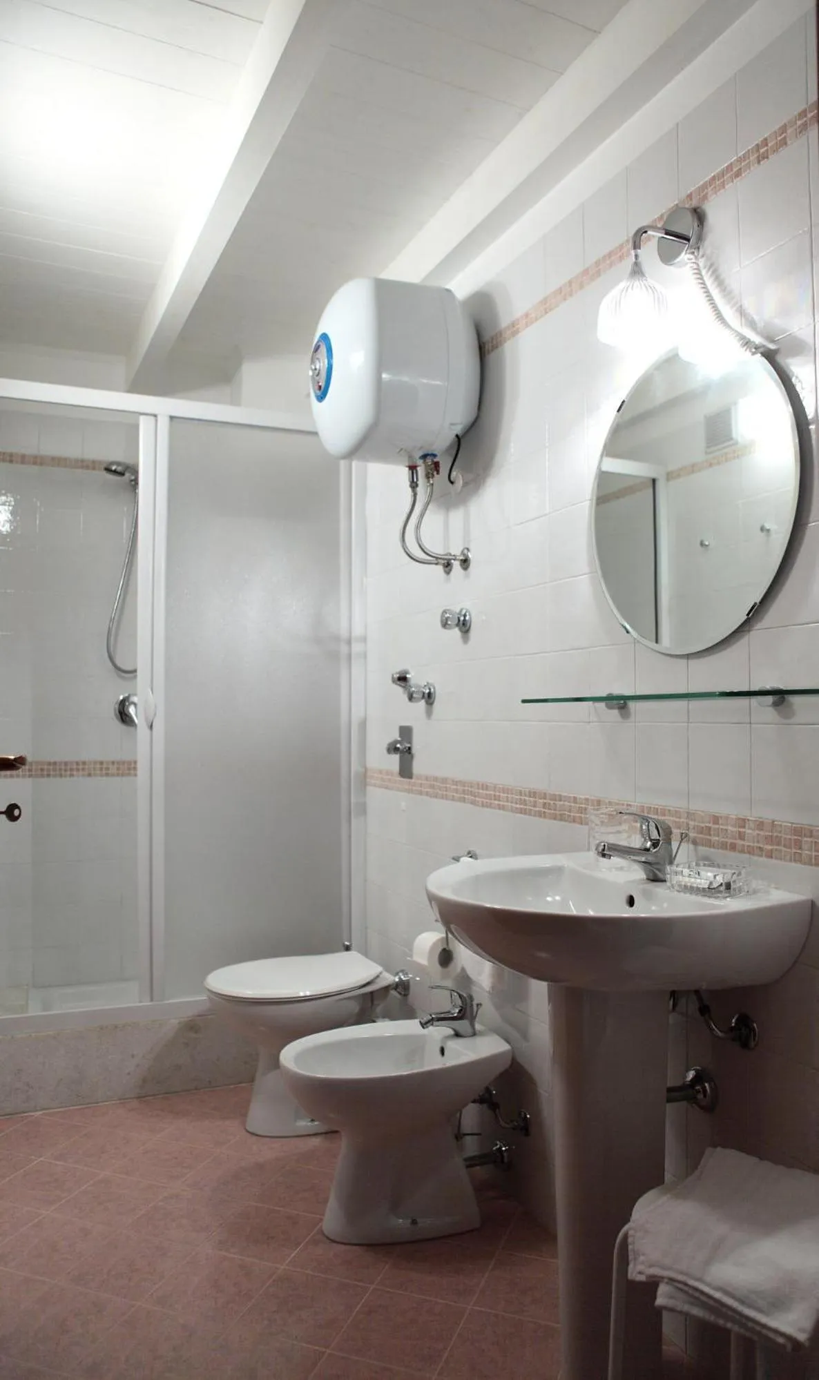 Bathroom in Palazzo Ossuna