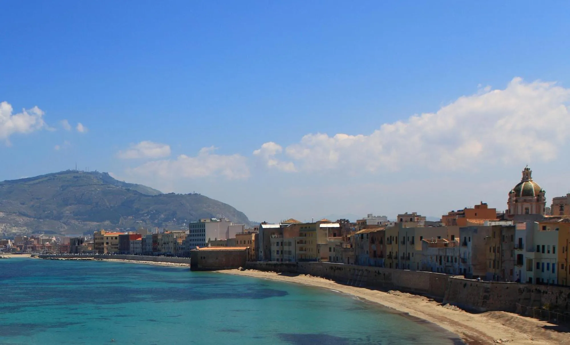 Area and facilities in Palazzo Ossuna