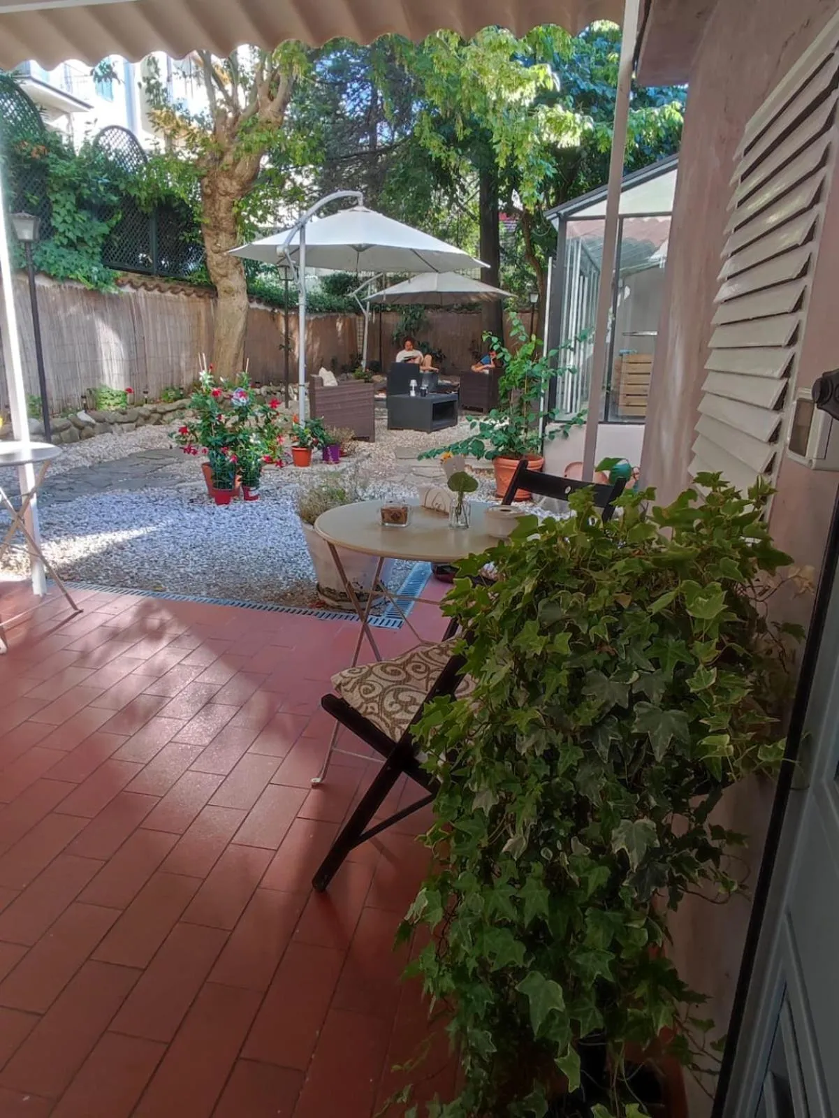 Garden in La Petite Maison