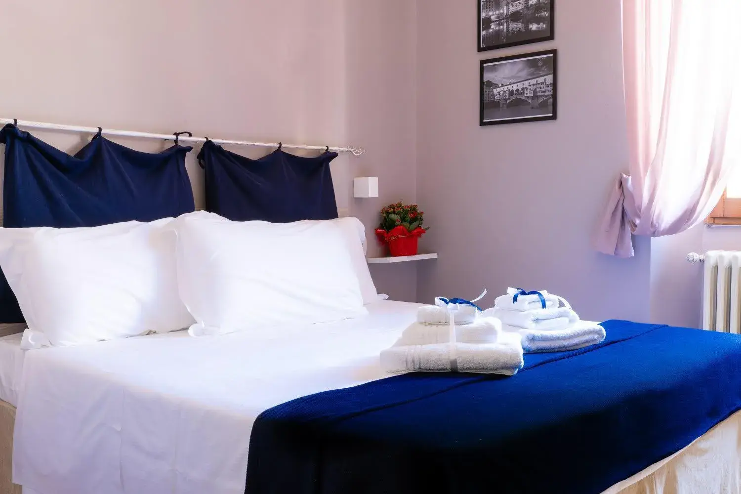 Economy Quadruple Room in La Petite Maison Economy Quadruple Room in La Petite Maison