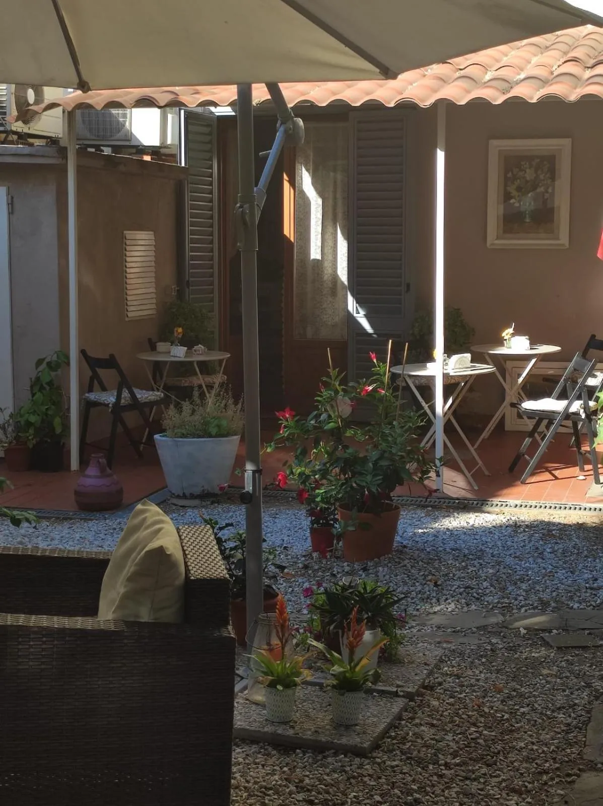 Garden in La Petite Maison