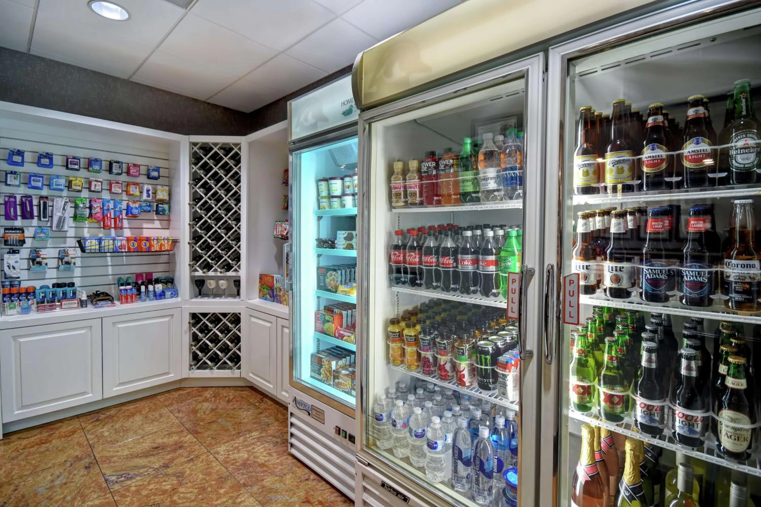 Restaurant/places to eat in Homewood Suites by Hilton Edgewater-NYC Area