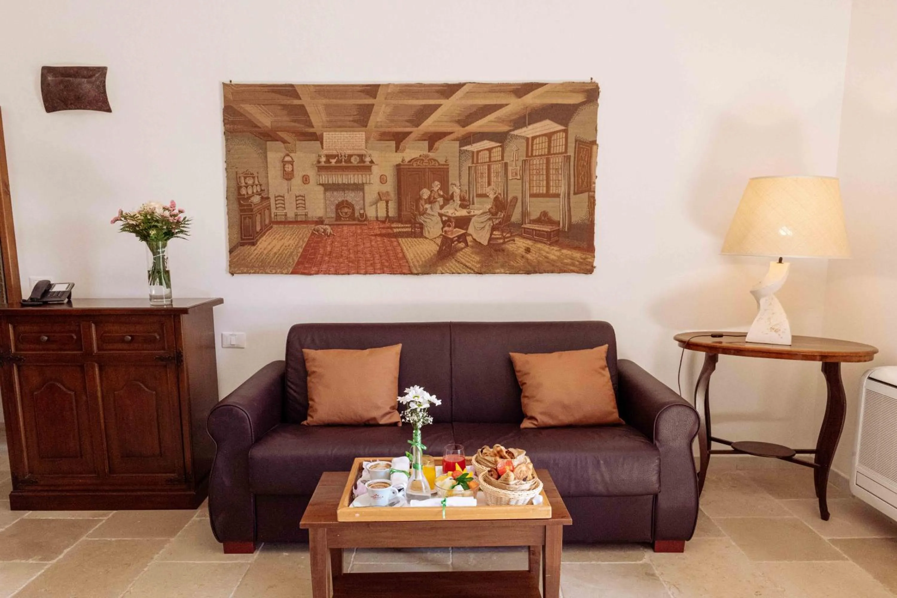 Bedroom in Casale del Murgese Country Resort