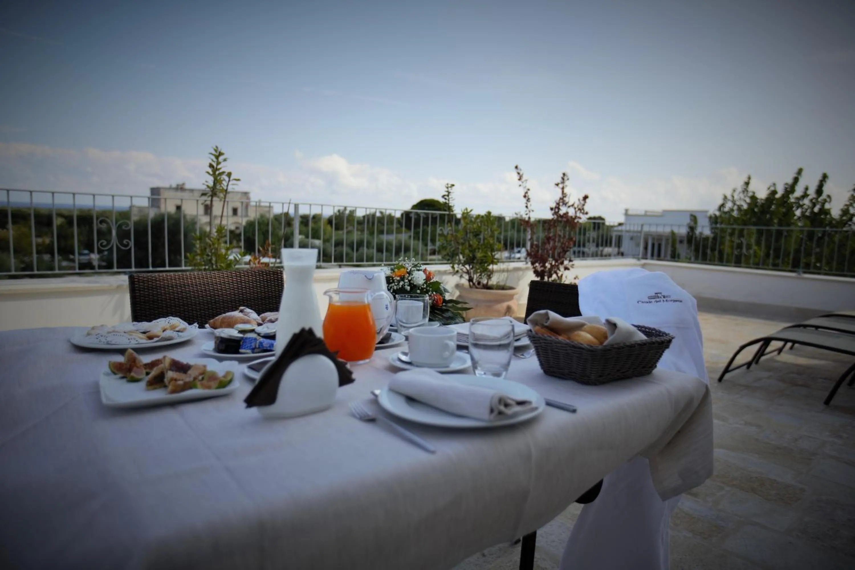 Restaurant/places to eat in Casale del Murgese Country Resort